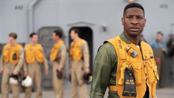 Review: 'Devotion' spotlights Jonathan Majors as a Korean War pilot