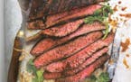 Ancho rubbed steak