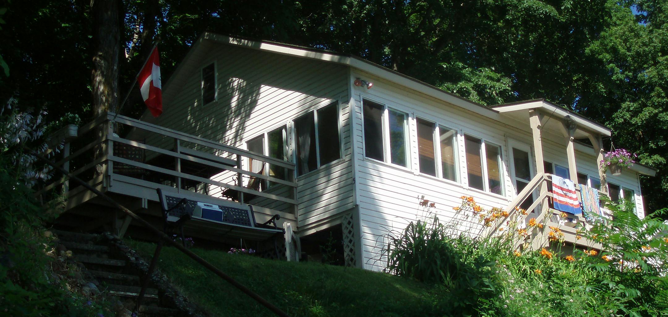 Selvig family cabin, Outdoors Weekend.