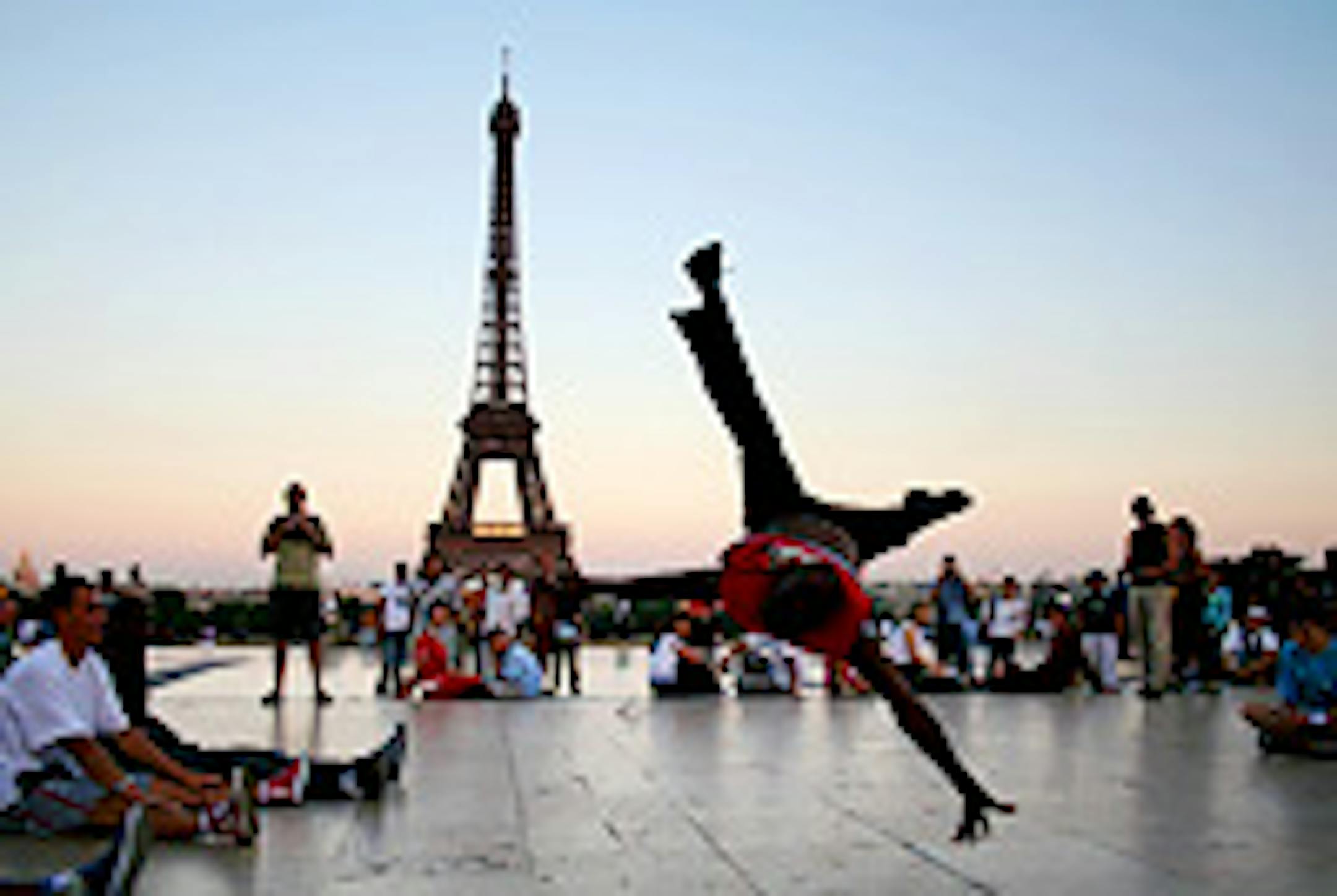 "Plant B-Boy" explores the world of break dancing from Paris (above) and Germany to Japan and South Korea.