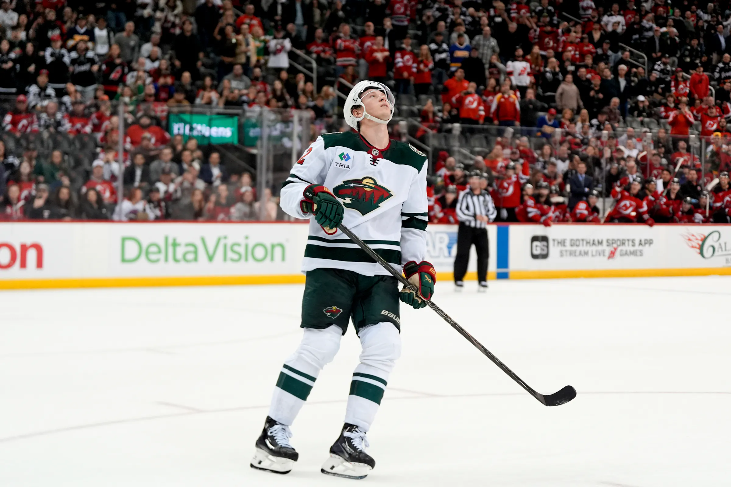 Wild salvage a point but fall to Devils in shootout