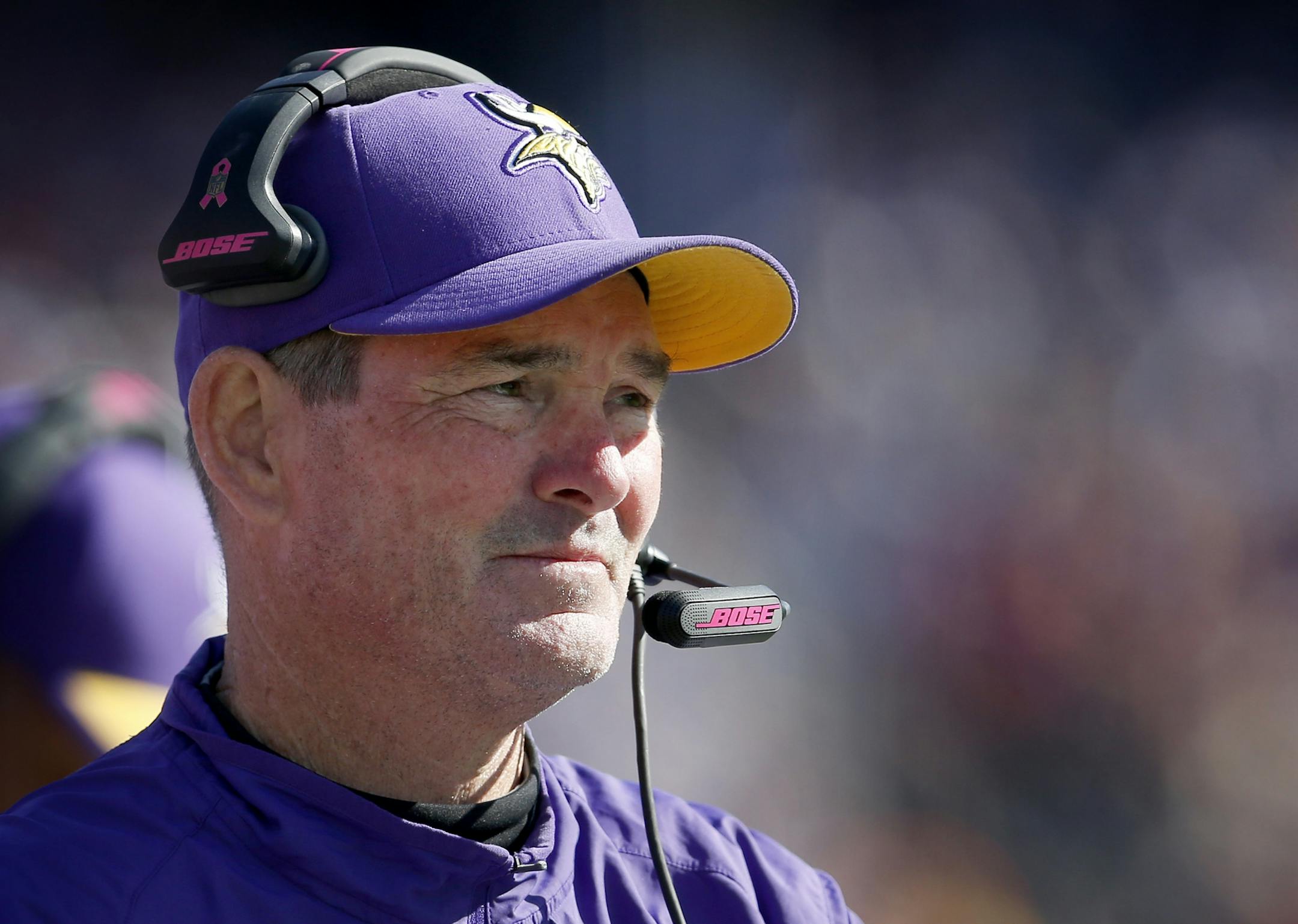 Vikings coach Mike Zimmer