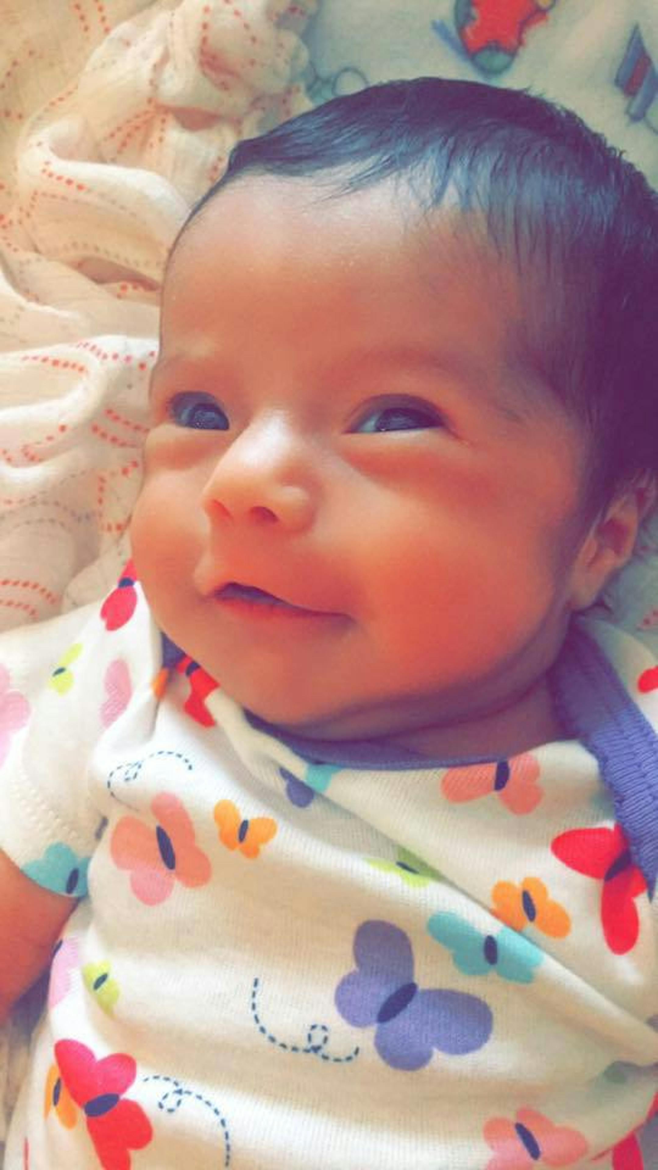 Haisley Jo, the baby of Savanna LaFontaine-Greywind, is in good health, family members said. ORG XMIT: mAUCxC9LN5tQJVa8n2Hk