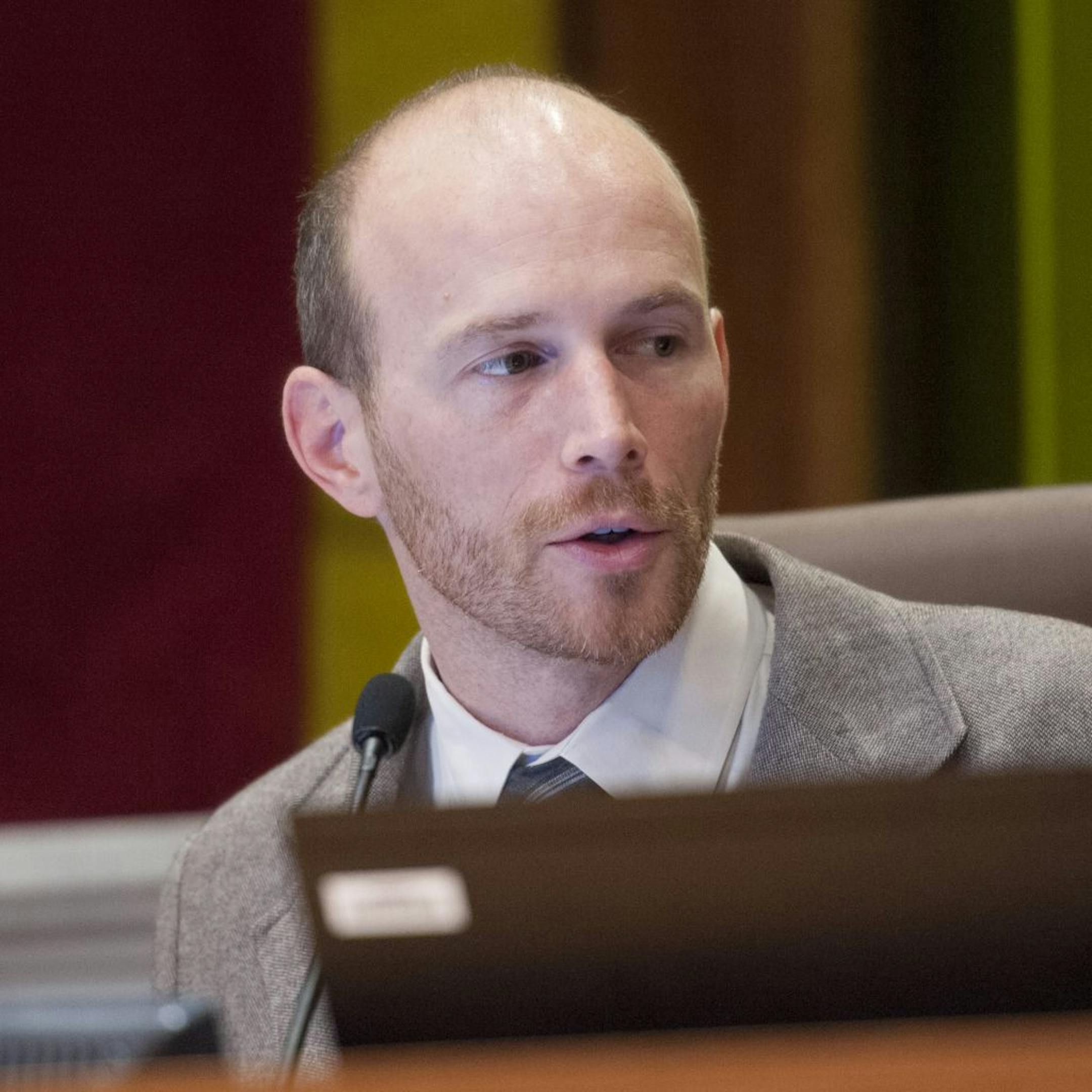 Minneapolis City Council member Gary Schiff.