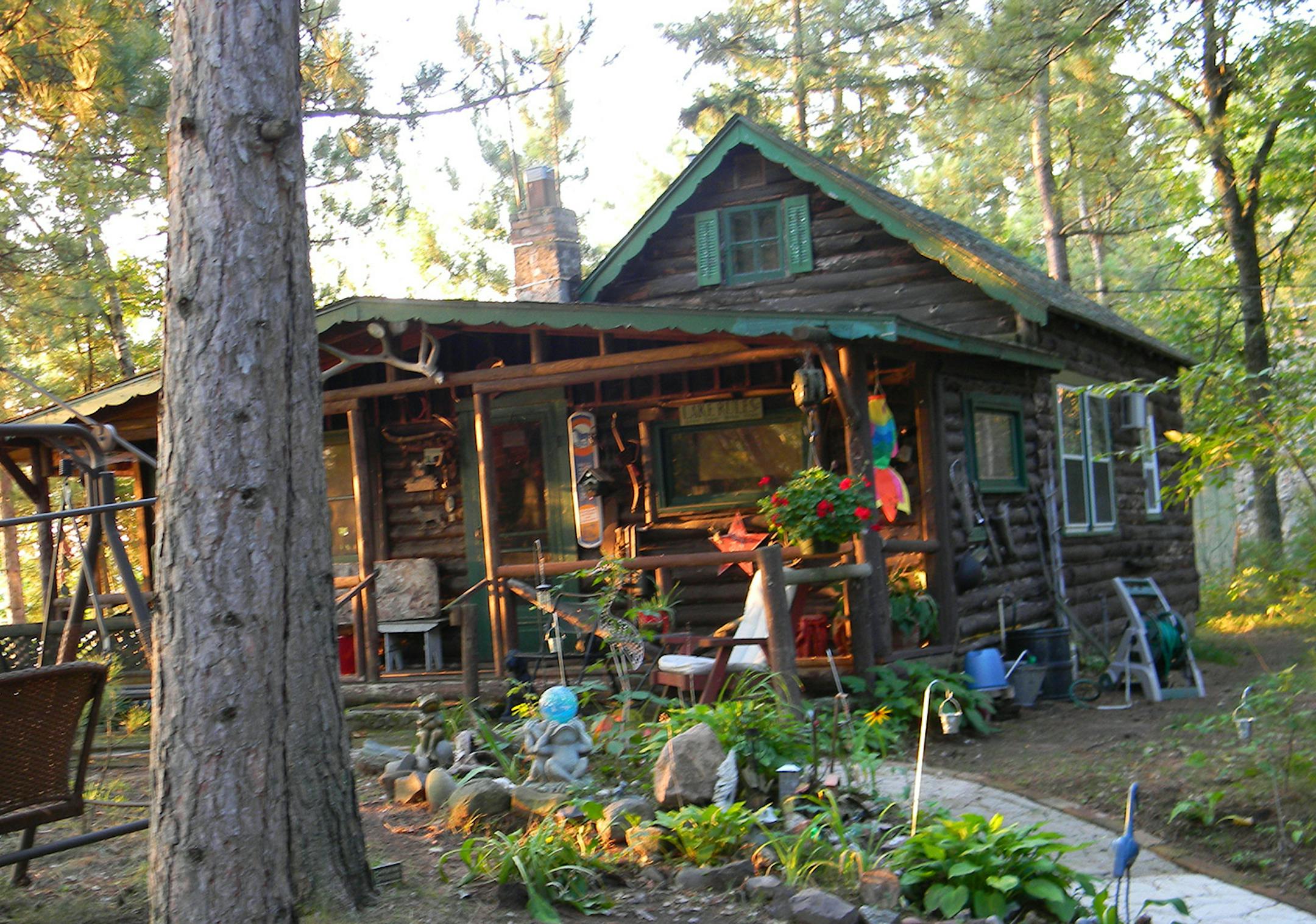 Current Hankins cabin