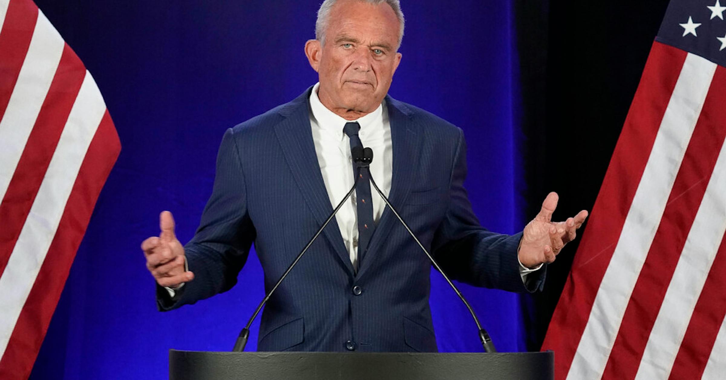 Trump chooses anti-vaccine activist Robert F. Kennedy Jr. as health ...
