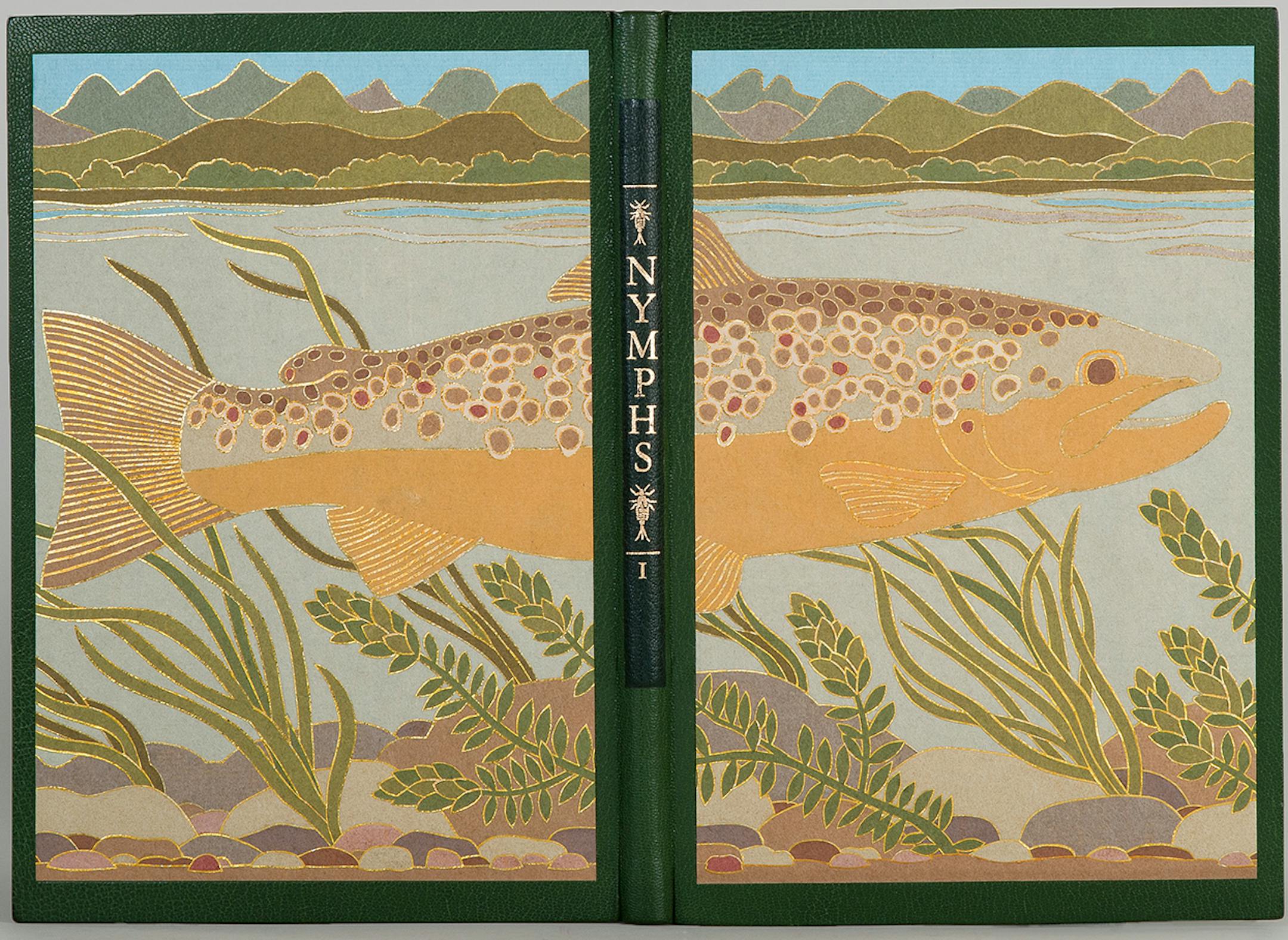 Work from "The Bibliophile as Bookbinder: The Angling Bings of S.A. Neff Jr."