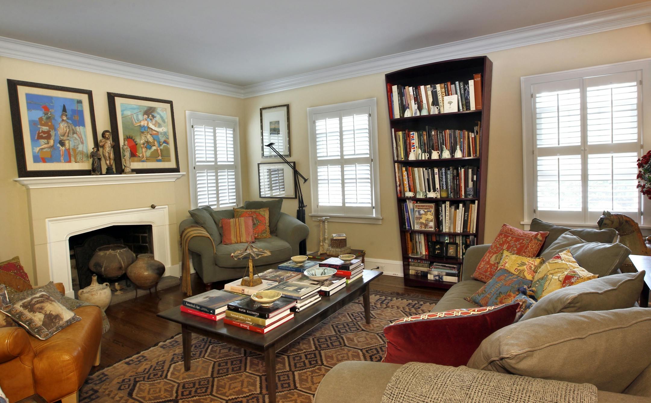 Wayne Beauchemin and Jamie Becker love all things French and have redone their home to showcase items picked up on their travels.