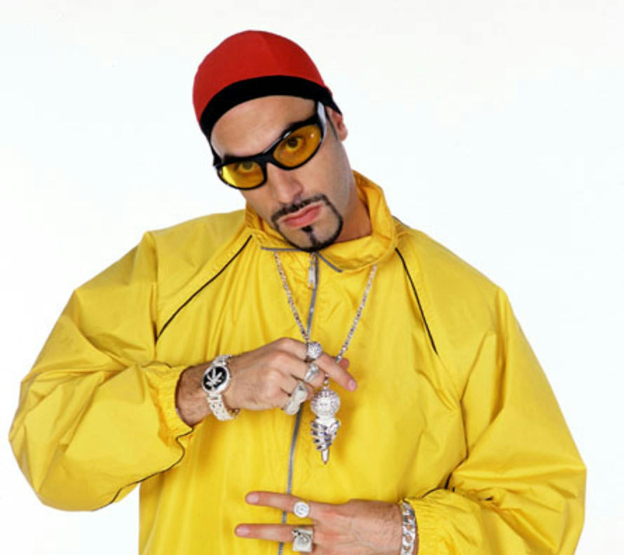 Sacha Baron Cohen as "Ali G"
