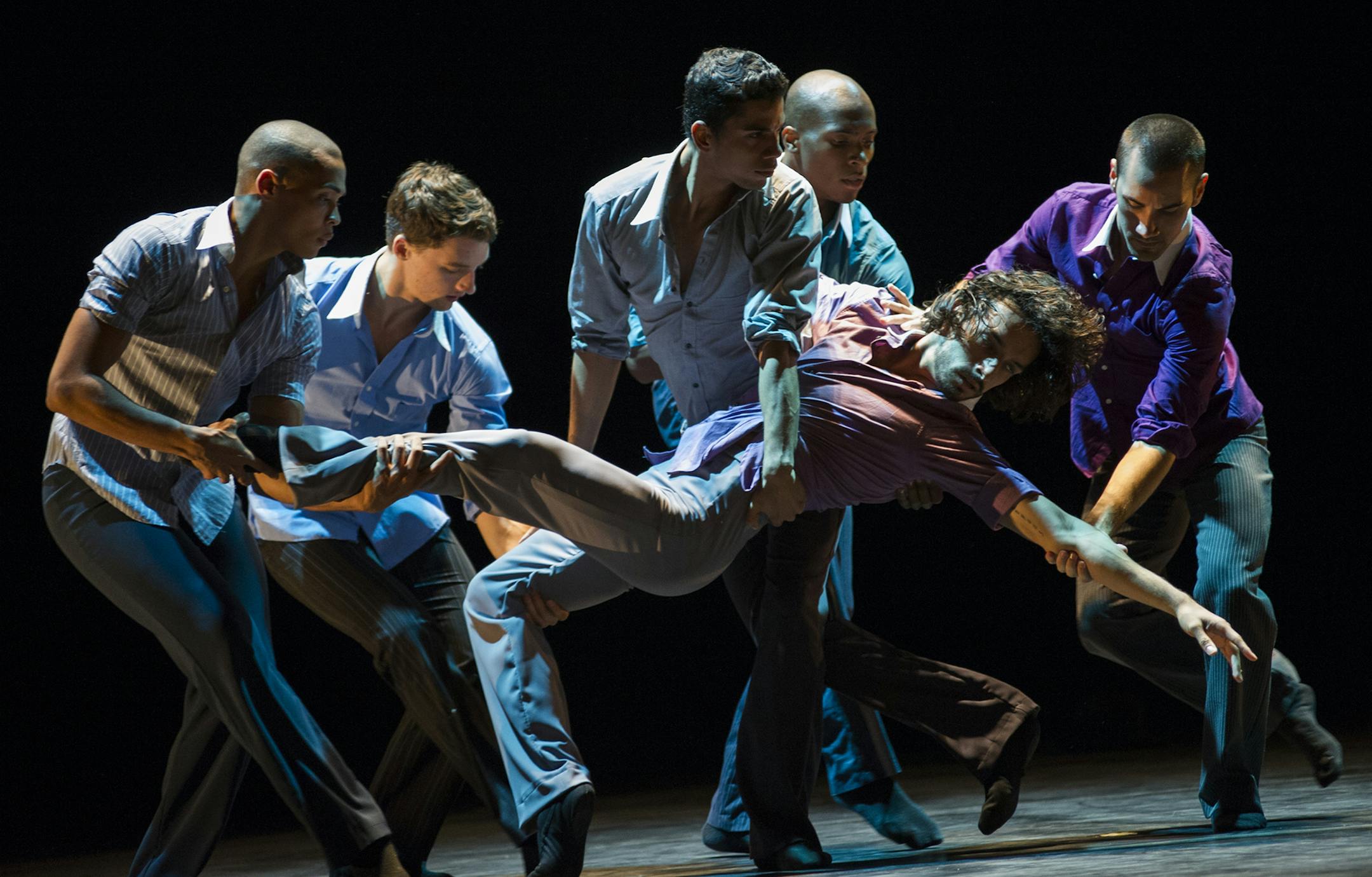 "Sombrerisimo" by Annabelle Lopez Ochoa, performed by Ballet Hispanico. credit: Paula Lobo