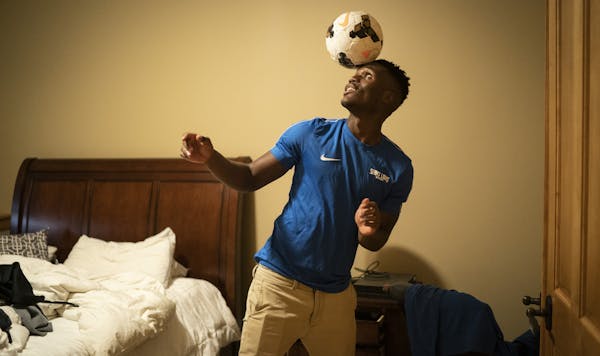 Loons 'just the beginning' for Twin Cities-raised soccer dreamer Weah