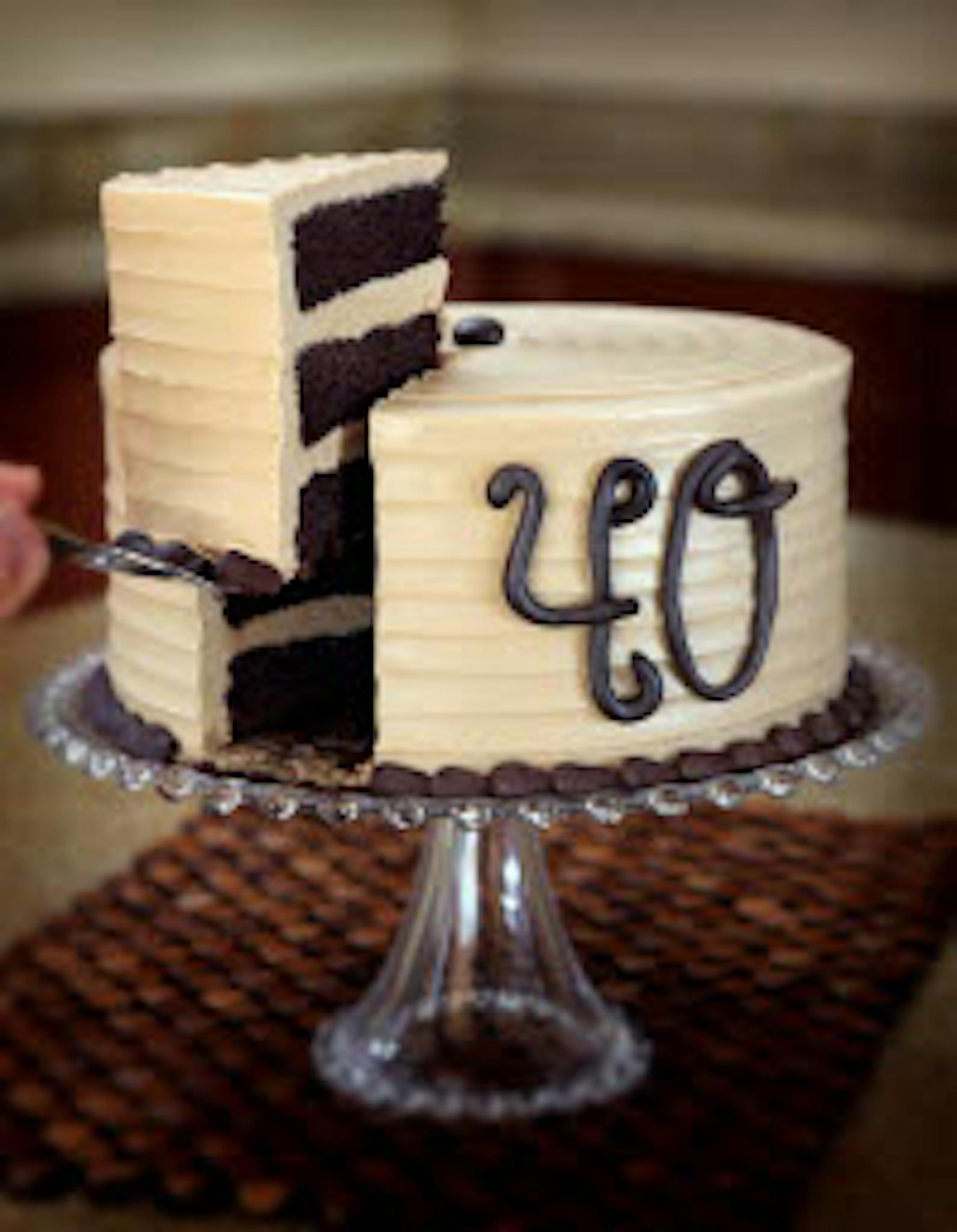 Coffee-infused Chocolate Cake