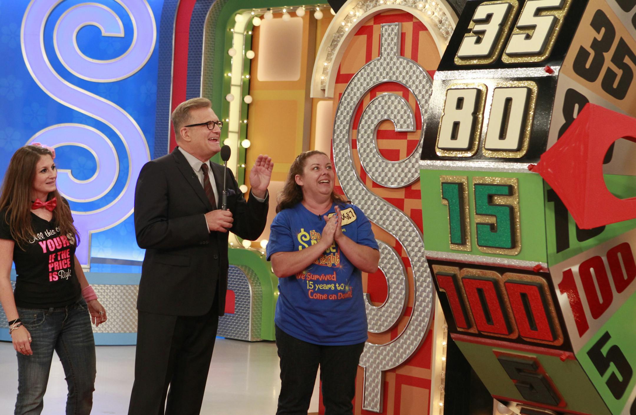 In its premiere episode on Monday, Sept. 22, THE PRICE IS RIGHT will unveil "Time Is Money," a modern spin on the classic grocery game last seen on the show in 2003. The high-energy race to beat the clock begins as contestants are challenged to quickly arrange five grocery items into one of three price ranges ($0-$2.99, $3.00-5.99, $6.00 and up) for a big money cash prize of up to $20,000. Hosted by Drew Carey. THE PRICE IS RIGHT is broadcast weekdays (11:00 AM-12:00 Noon, ET; 10:00-11:00 AM, PT