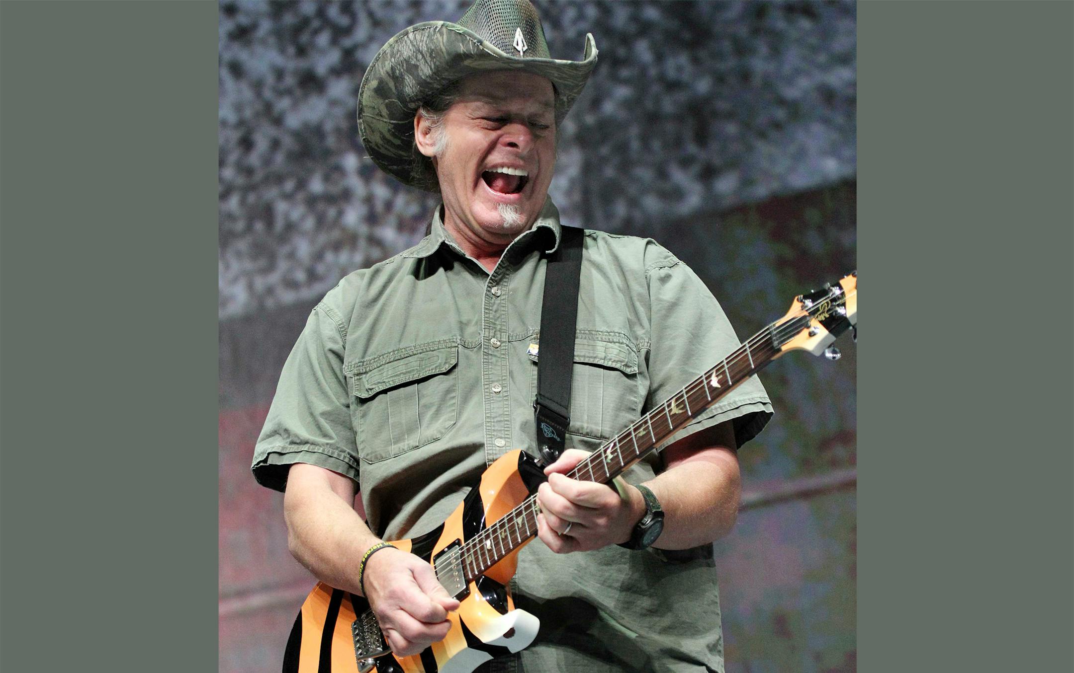 A group of residents has tried to get officials to cancel a show by Ted Nugent at the Freeborn County Fair based on the musician’s history of outspoken political statements.