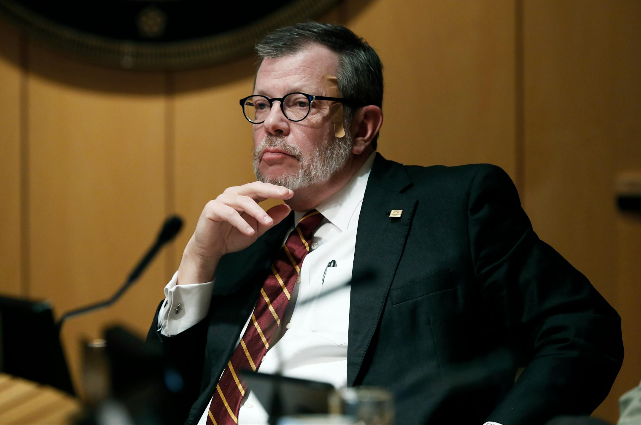 University of Minnesota President Eric Kaler