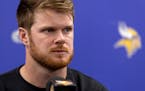 Don't call Sam Darnold a "bridge quarterback." “He’s a quarterback that’s on our roster under contract for a year,” Vikings GM Kwesi Adofo-Men