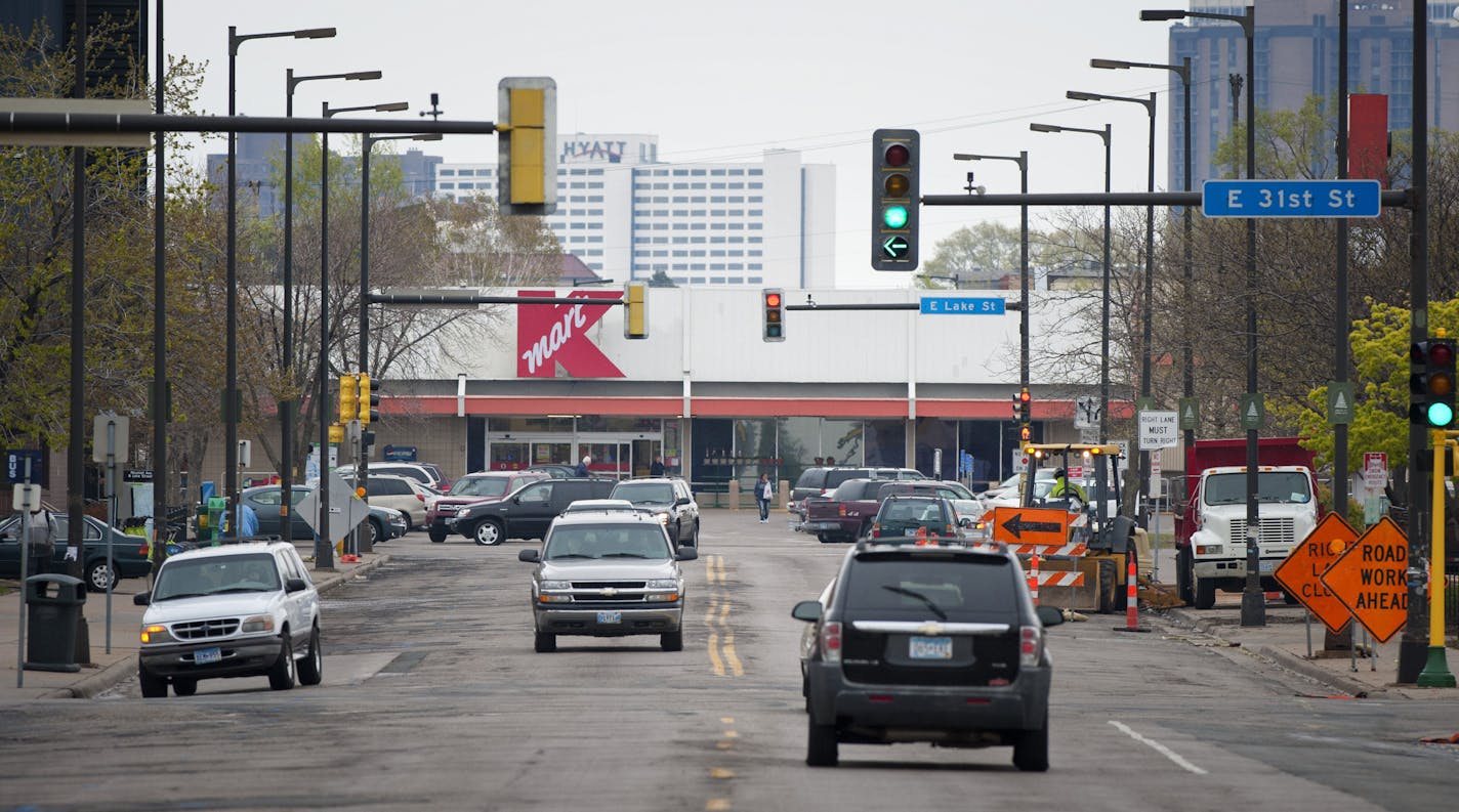 Supporters of reopening Nicollet point out that they do not oppose Kmart itself — just its location obstructing the avenue.