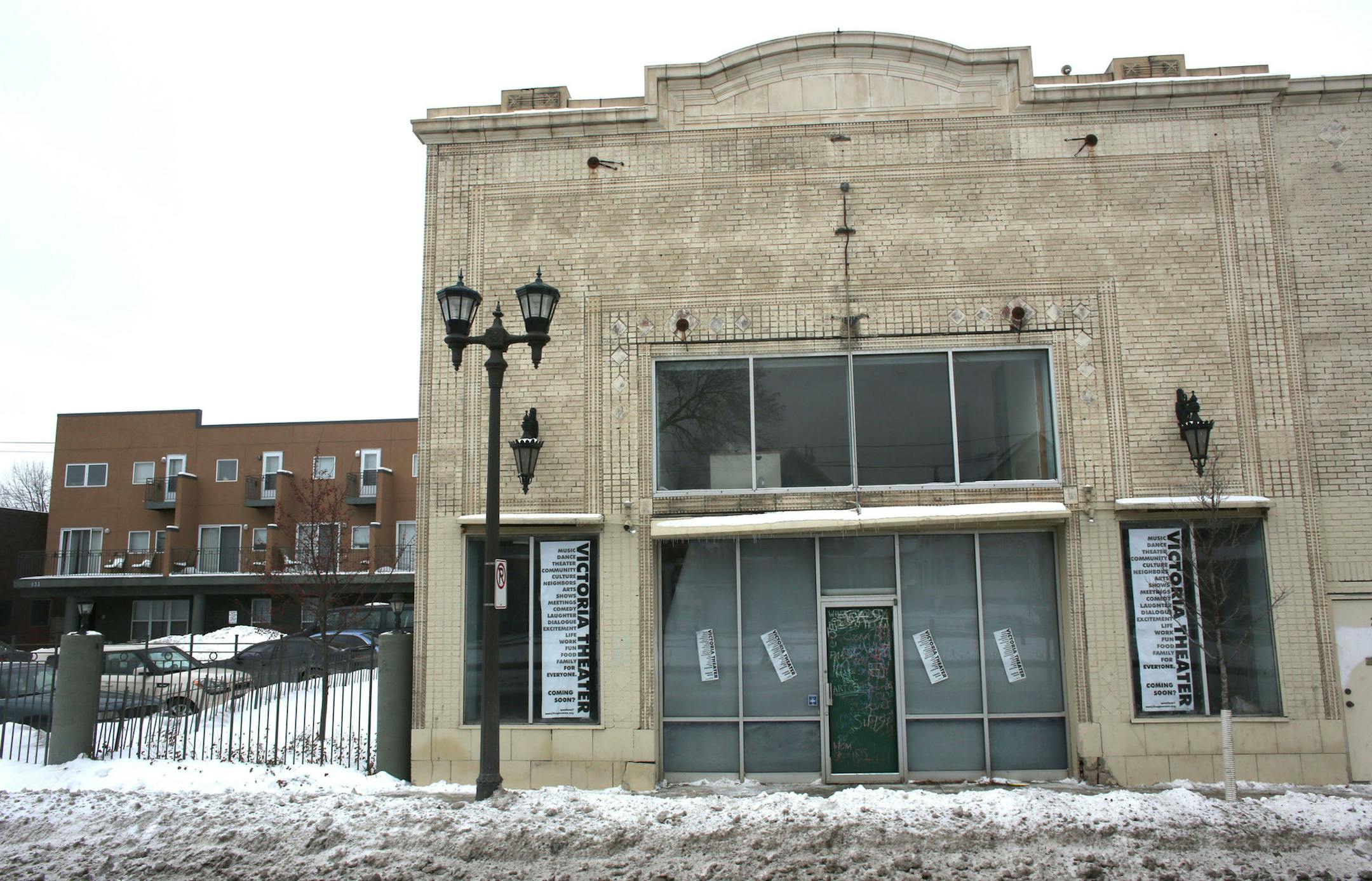 Built 99 years ago, the Victoria is being saved partly because a historic recording, “Moonshiner’s Dance,” was made in 1927 by the Victoria Cafe Orchestra.
