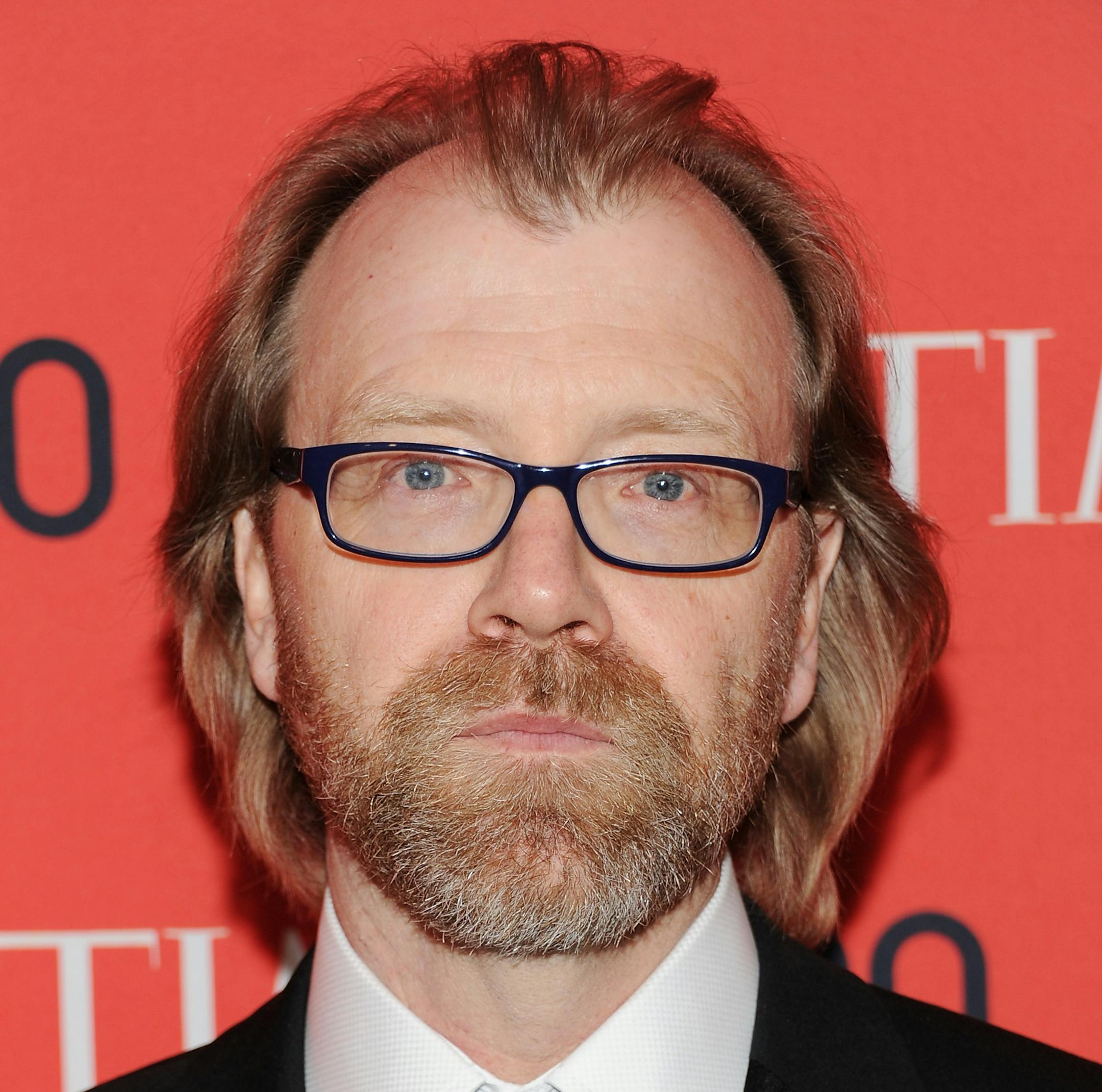 Writer George Saunders attends the TIME 100 Gala celebrating the "100 Most Influential People in the World" at Jazz at Lincoln Center on Tuesday April 23, 2013 in New York. (Photo by Evan Agostini/Invision/AP) ORG XMIT: INVW