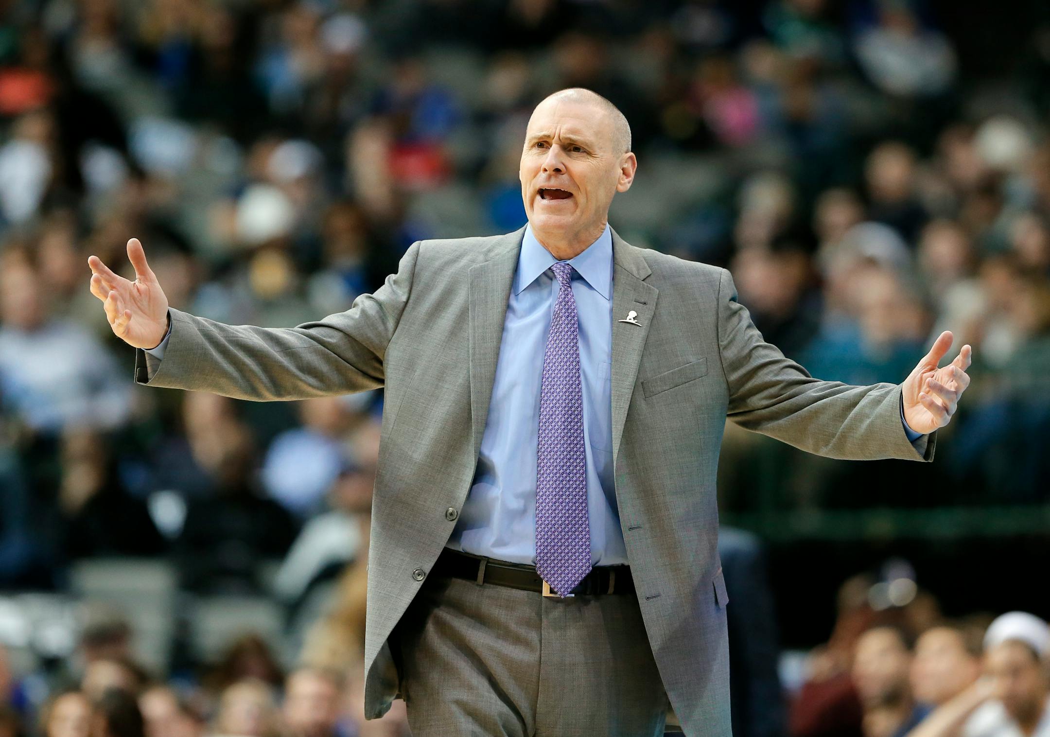 The Timberwolves might not have shown it in Sunday's loss to the Dallas Mavericks. But Mavs coach Rick Carlisle, having seen the Wolves twice in the past week, is convinced good things are ahead for Minnesota.