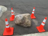 A boulder fell off a truck in Rosemount, killing a mother and daughter from Shoreview. Police are looking for the truck. MANDATORY CREDIT: KSTP-TV