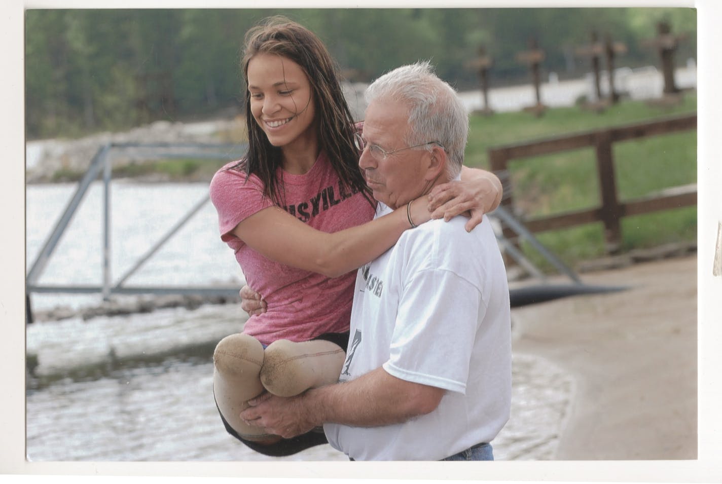 Randy Mills gave his free time and passion to managing the Louisville Adaptive Rowing Program. He nagged me until I finally agreed to join, a decision that changed my life. Courtesy of author