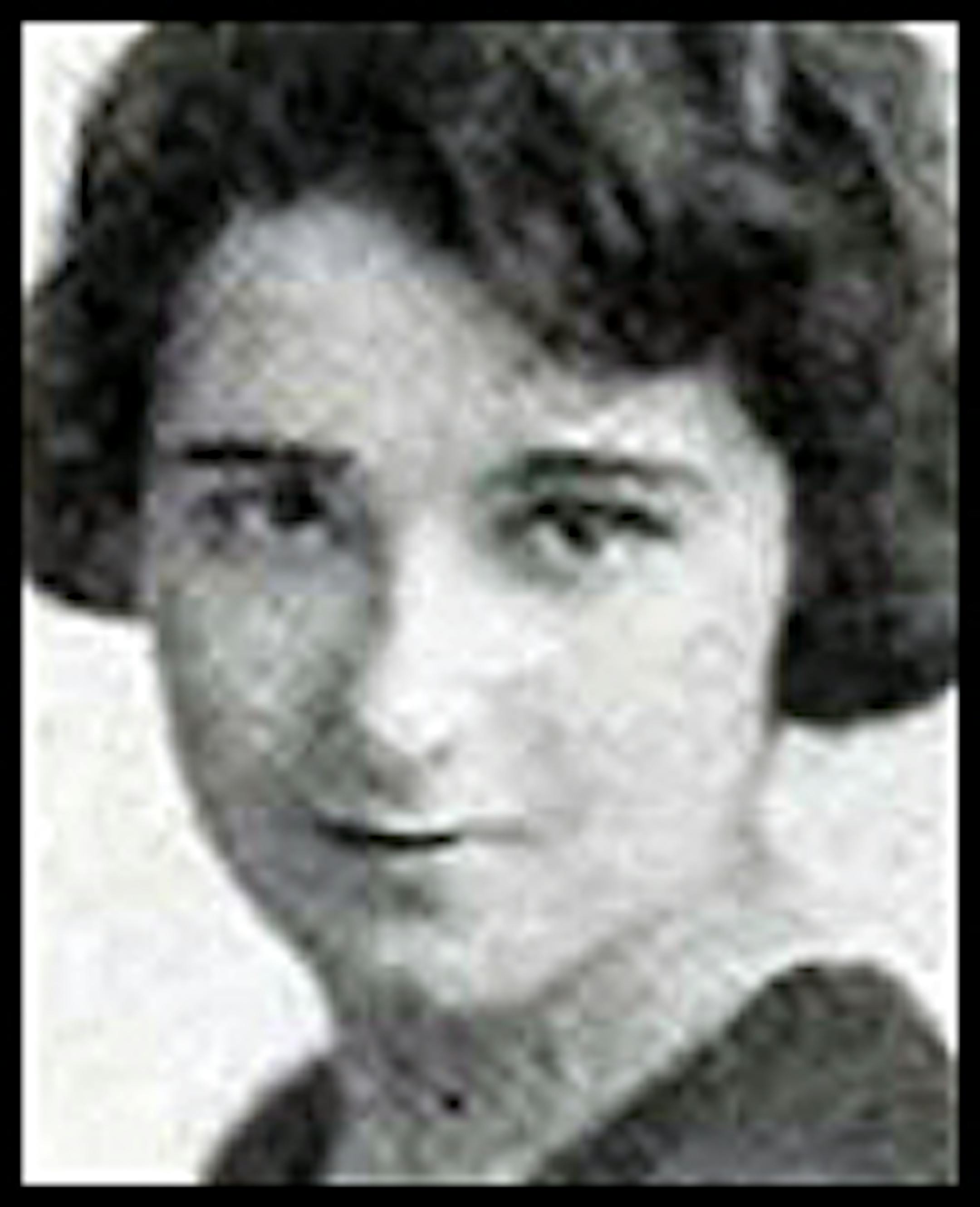 Rose Feigelman, 1921 University of Minnesota yearbook