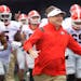 Georgia football coach Kirby Smart: “Good being the enemy of great is something we talk about a lot. We don’t want those things to affect us.”