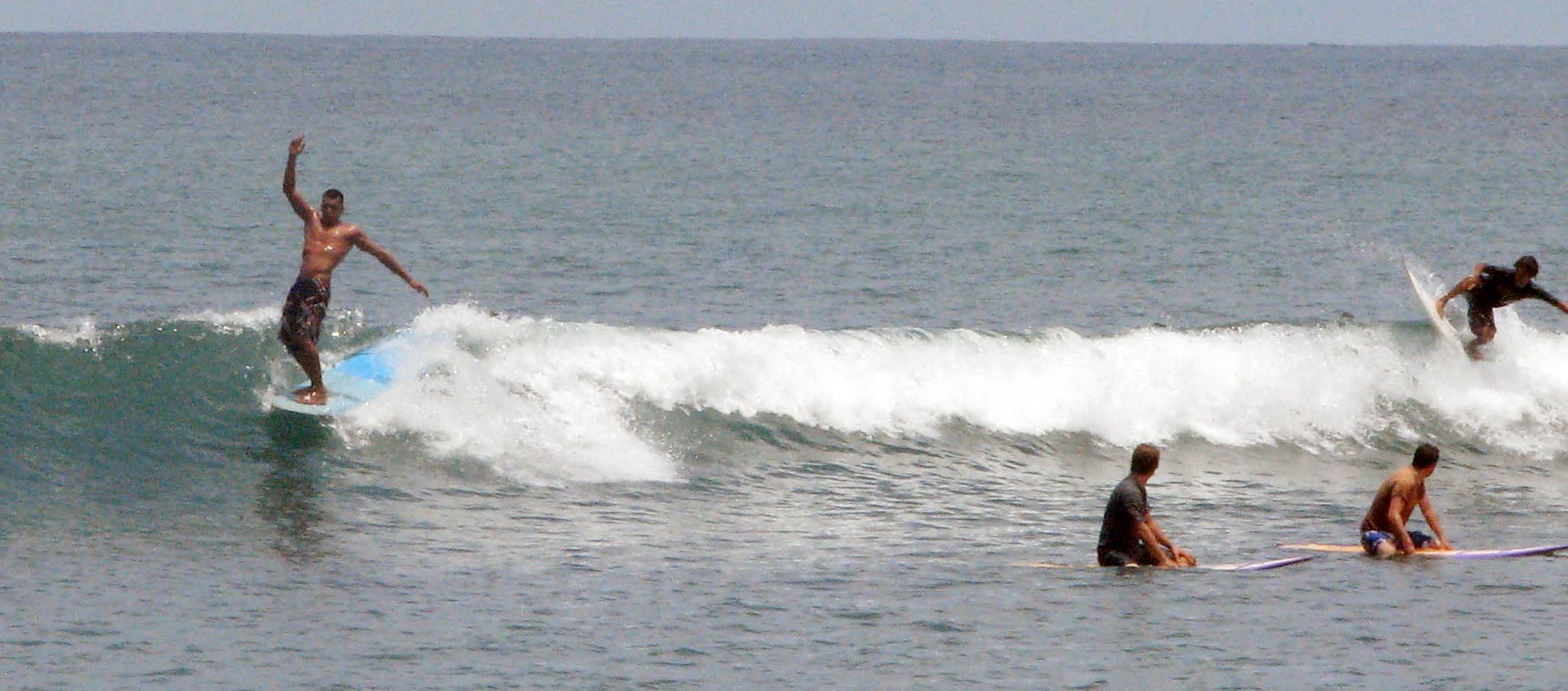 Sayulita's beach, with its metronome-like waves, is considered one of the best places in the world to learn how to surf.