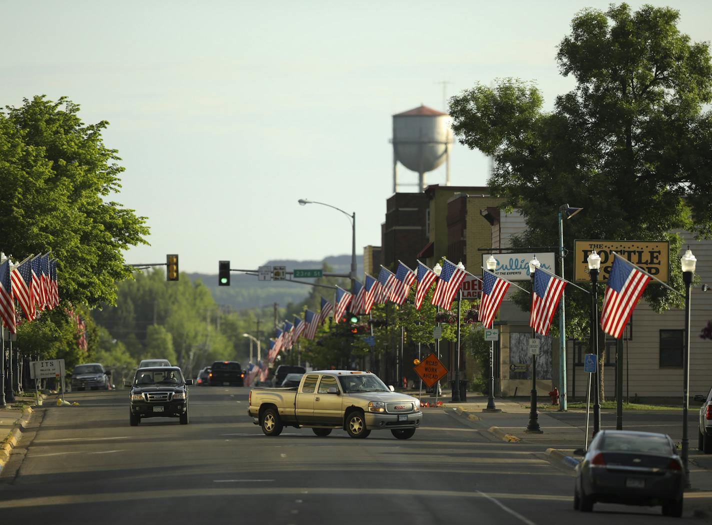 President Donald Trump will be greeted Wednesday, in his first visit to northern Minnesota, with a renewed optimism about the economy, including in Hibbing, which was hit hard by a downturn in the taconite industry just two years ago. While some on the Iron Range are already feeling some effects of tariffs against China, the iron ore industry is squarely behind Trump's strategy.