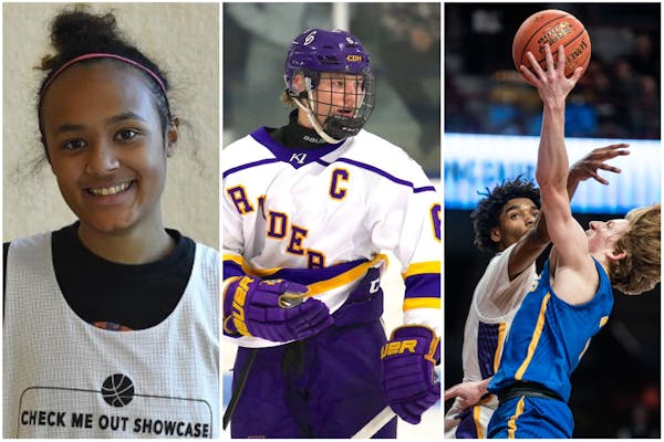 Among athletes making their college comitment this week are Zoey Washington of St. Croix Lutheran, Attila Lippai of Cretin-Derham Hall and Adam Tauer 