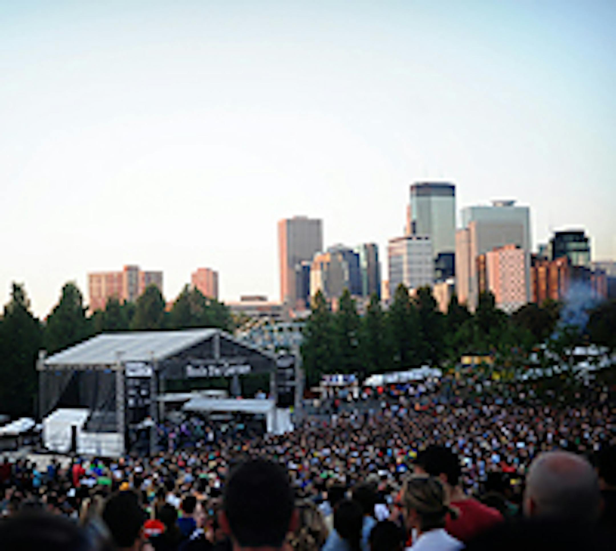 Rock the Garden in 2010