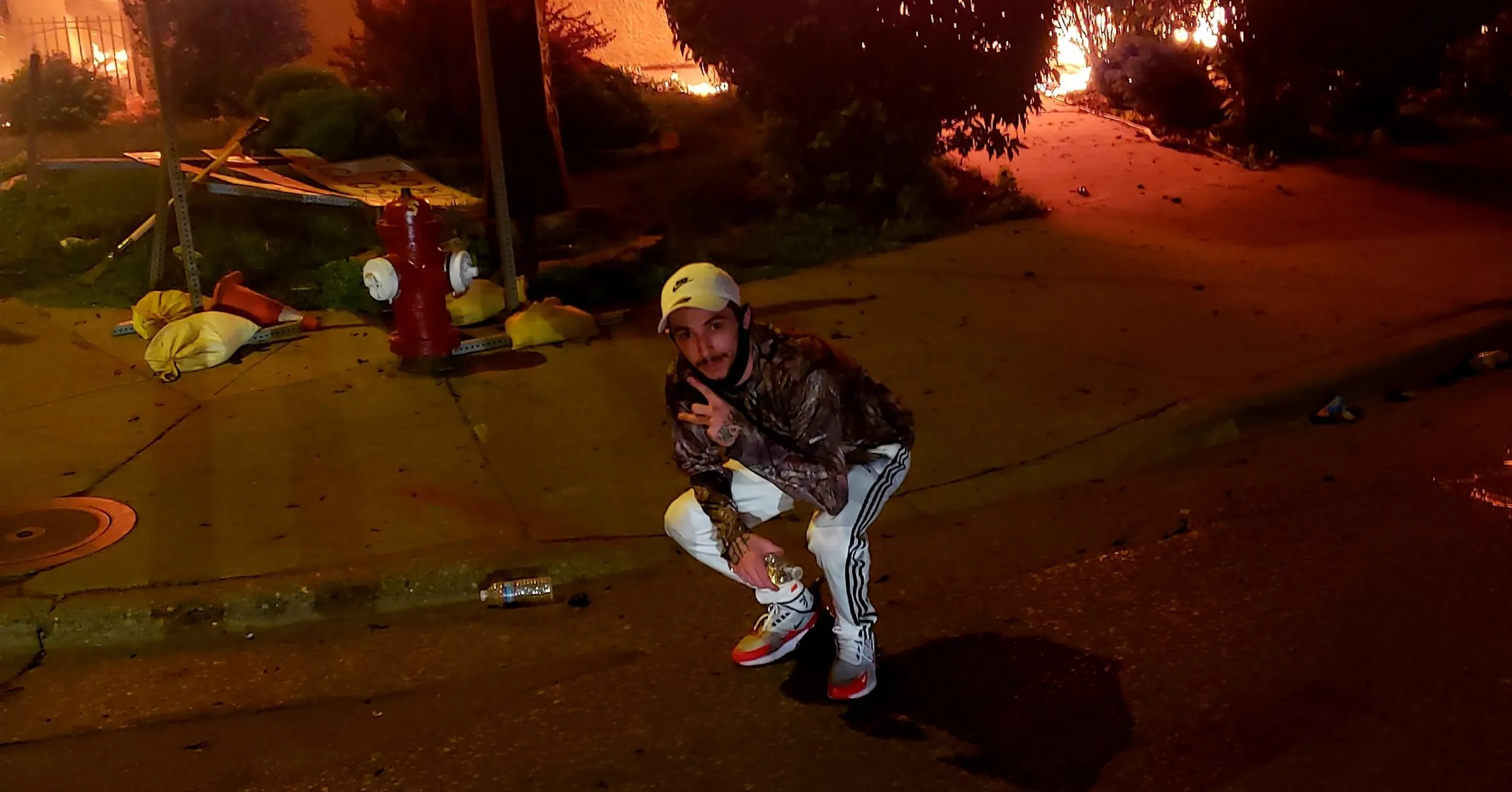 Arson During Riots Illinois man sentenced to nearly nine years for arson during ...