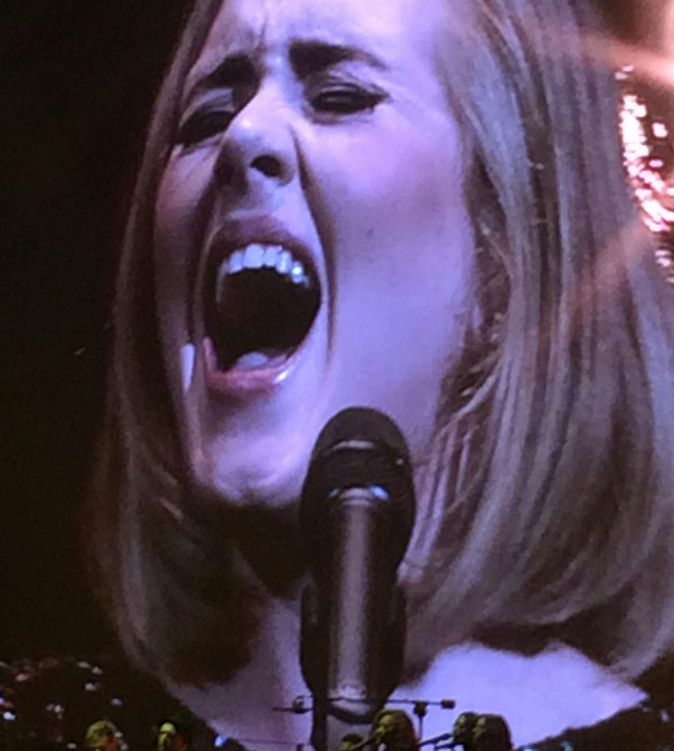 Adele on the big screen