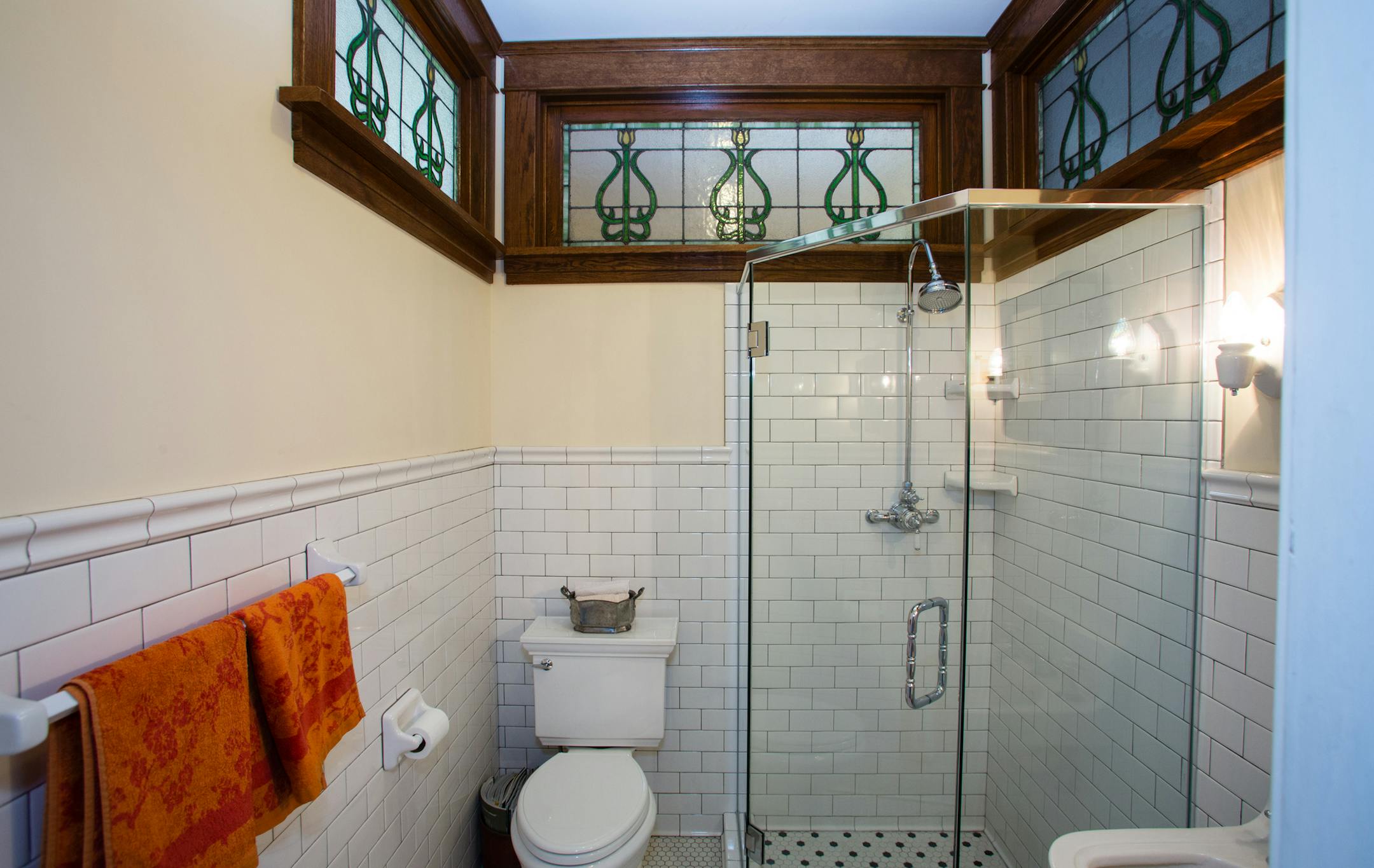Mpls. St. Paul Home Tour: #32 Jeff Conrod and his family in their renovated Arts and Crafts home in St. Paul. Photo Rick Corwine