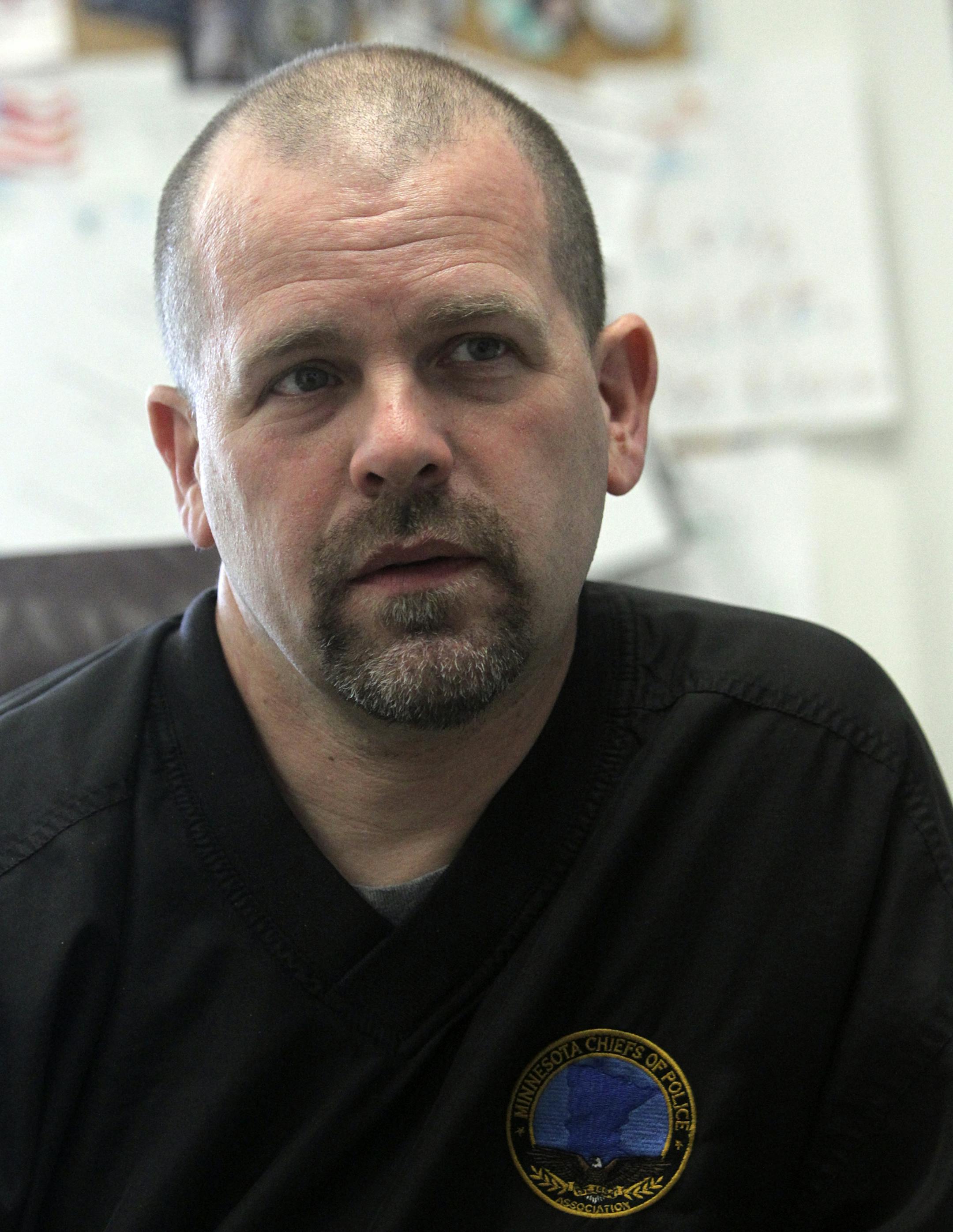 Buford ‚ÄúBucky‚Äù Rogers, 24, of Montevideo, was arrested and charged Friday with being a felon in possession of a firearm after federal authorities found suspected pipe bombs, Molotov cocktails and guns during a search of his family‚Äôs mobile home. Here, Montevideo police chief Adam Christopher talked about Buford Rogers and his family. Christopher said he did not believe Buford and his family were white supremists. ](DAVID JOLES/STARTRIBUNE)