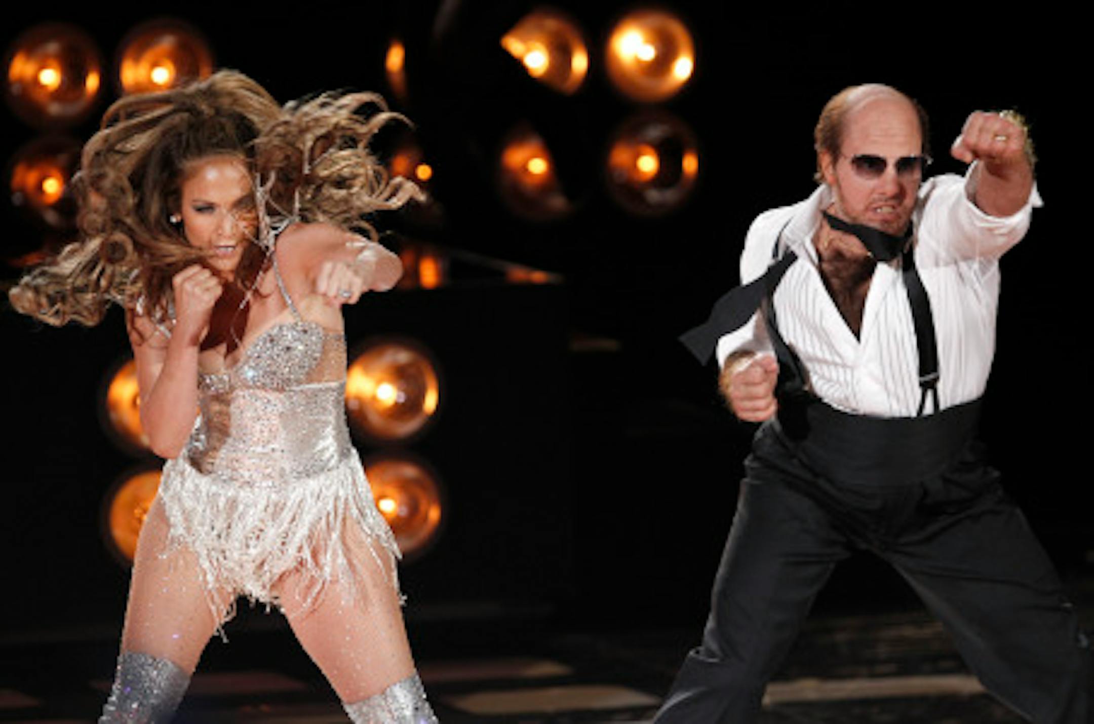 J. Lo & Les: Working out all that hip-hop angst