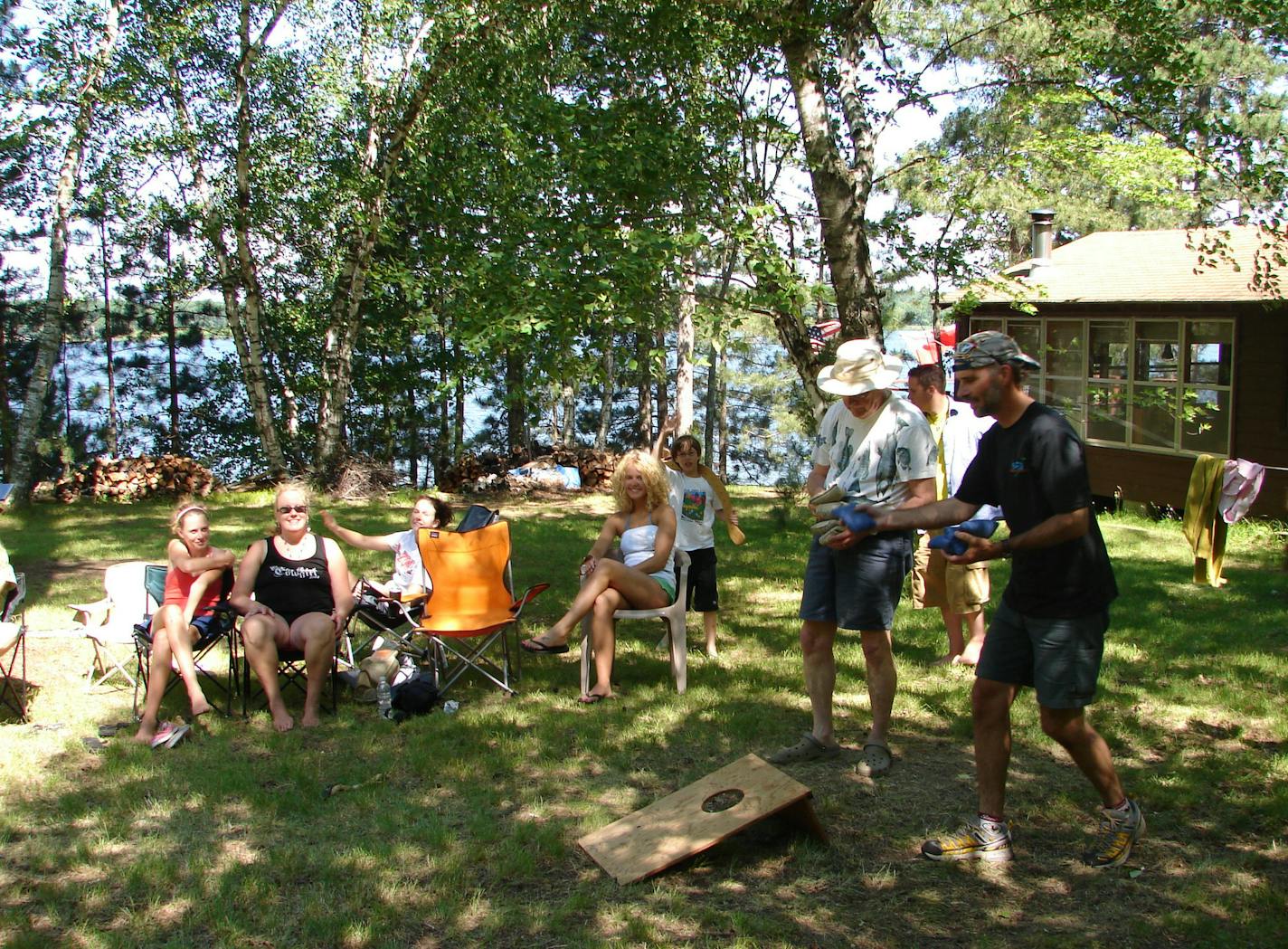 Cabin for Marybeth Lorbiecki, Cabin Country, Outdoors Weekend.