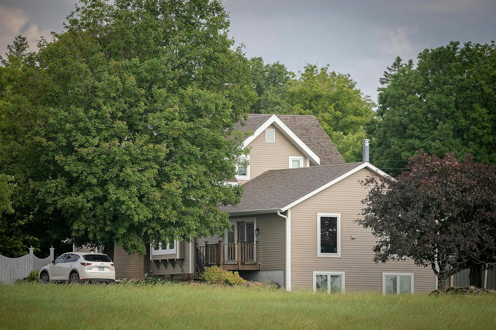 The home of Vance Boelter in Green Isle, Minn.