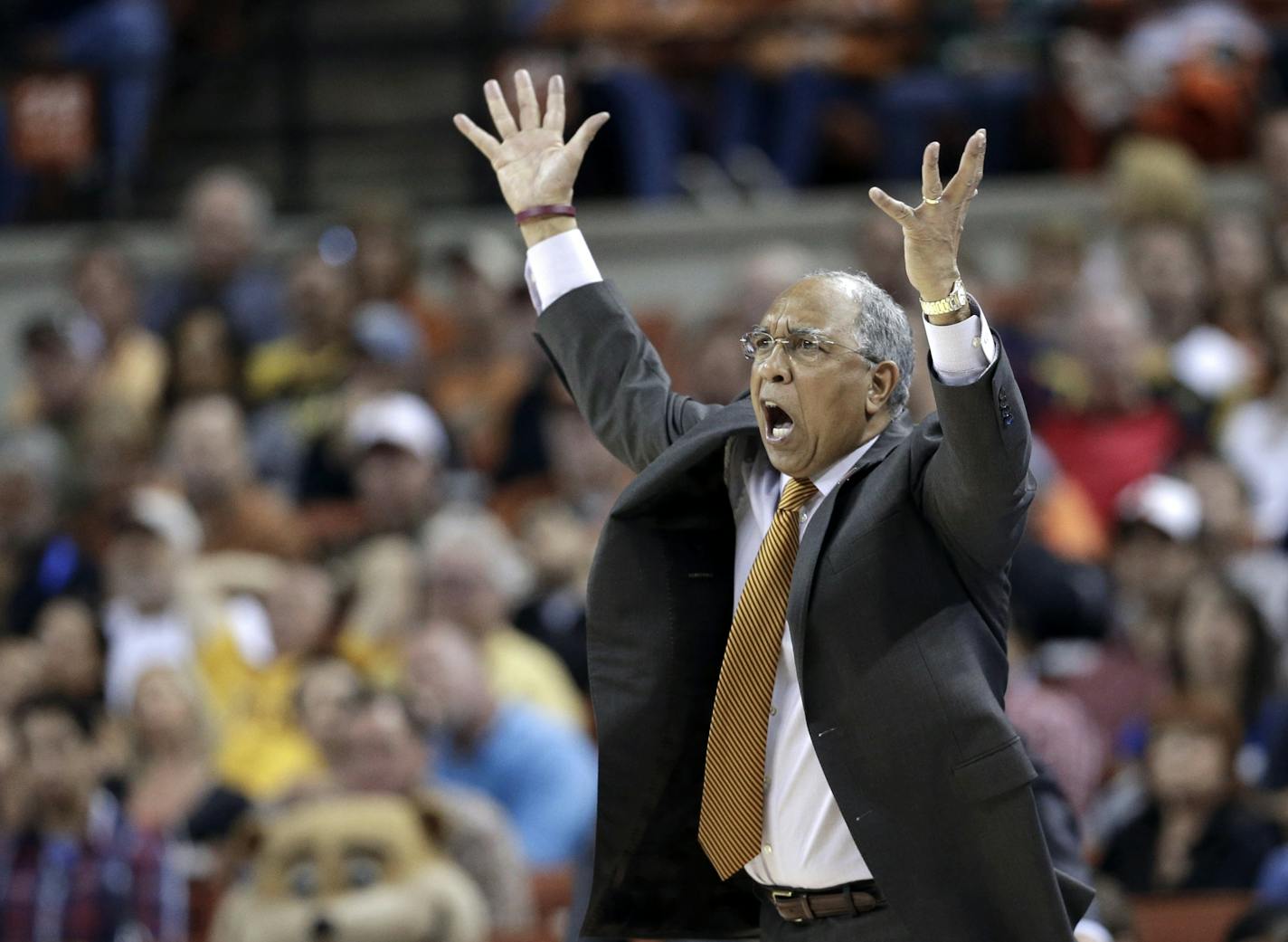 Gophers men's basketball coach Tubby Smith was fired Monday.