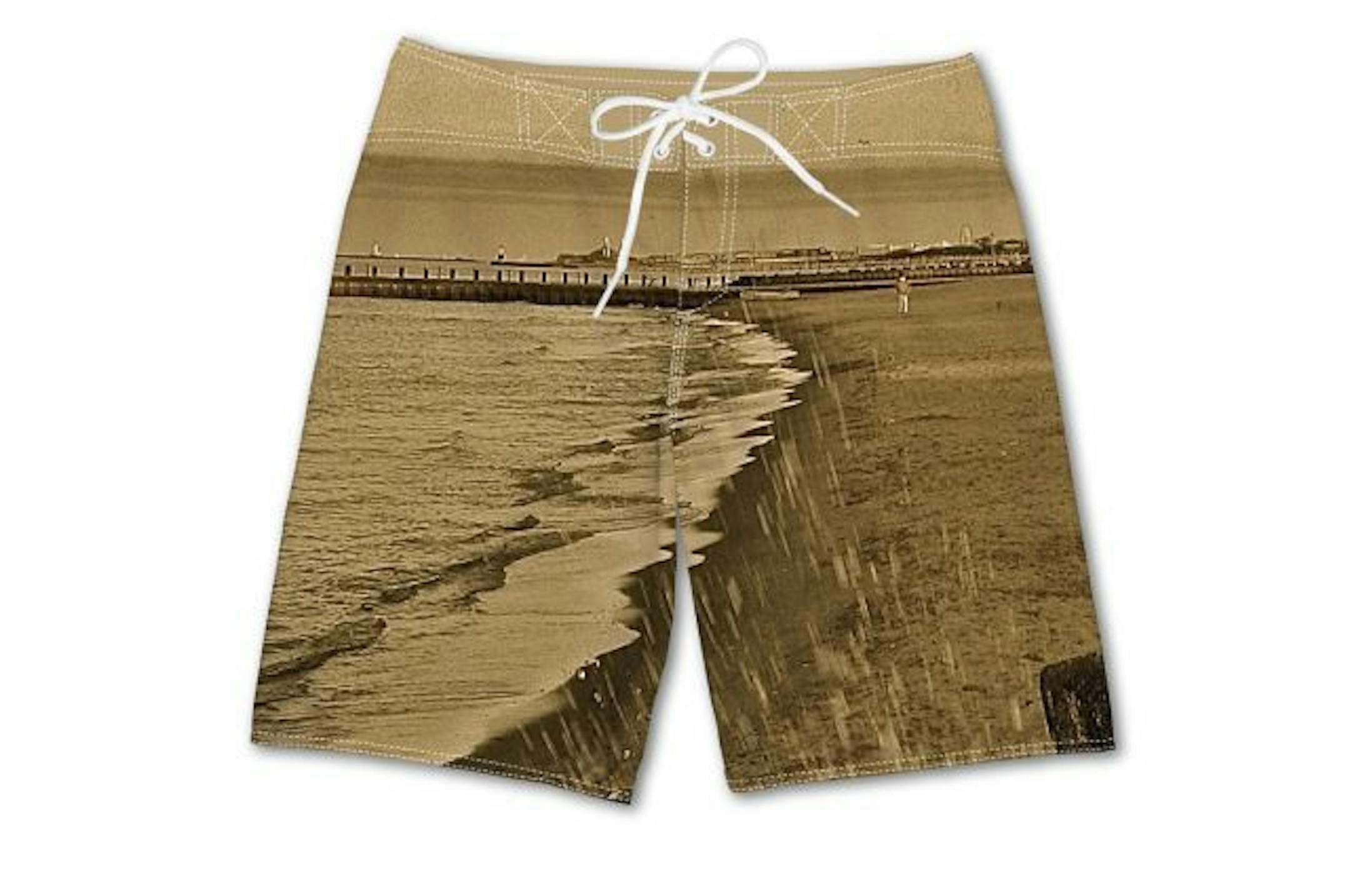 Shortomatic customizable board shorts