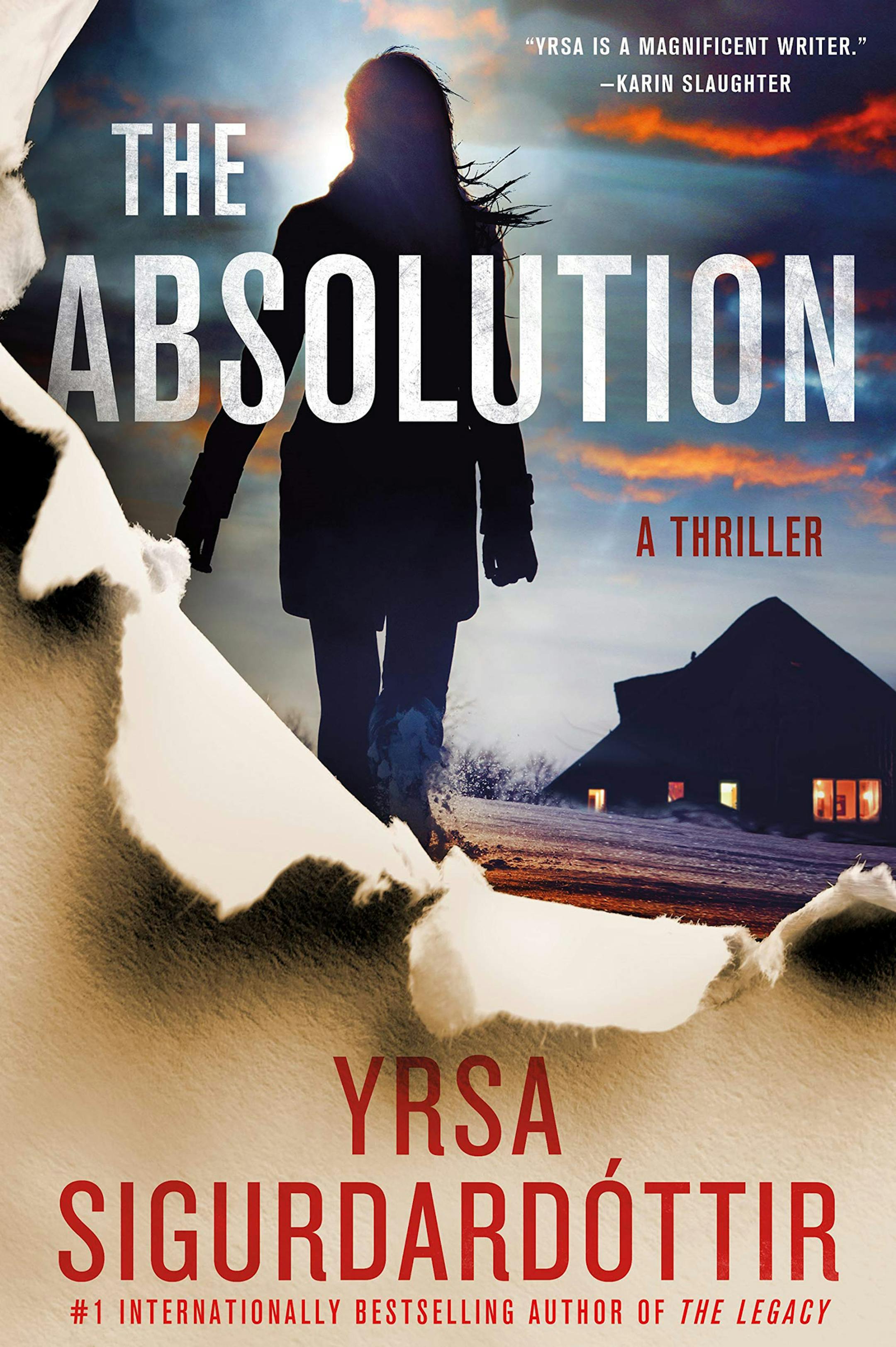 "The Absolution" by Yrsa Sigurdardottir