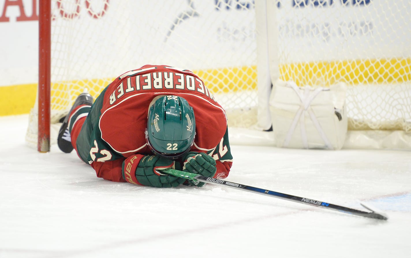 Minnesota Wild right wing Nino Niederreiter