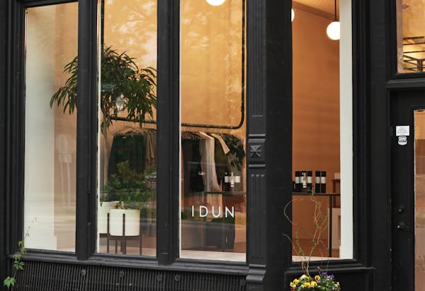 IDUN - storefront exterior - source unkown