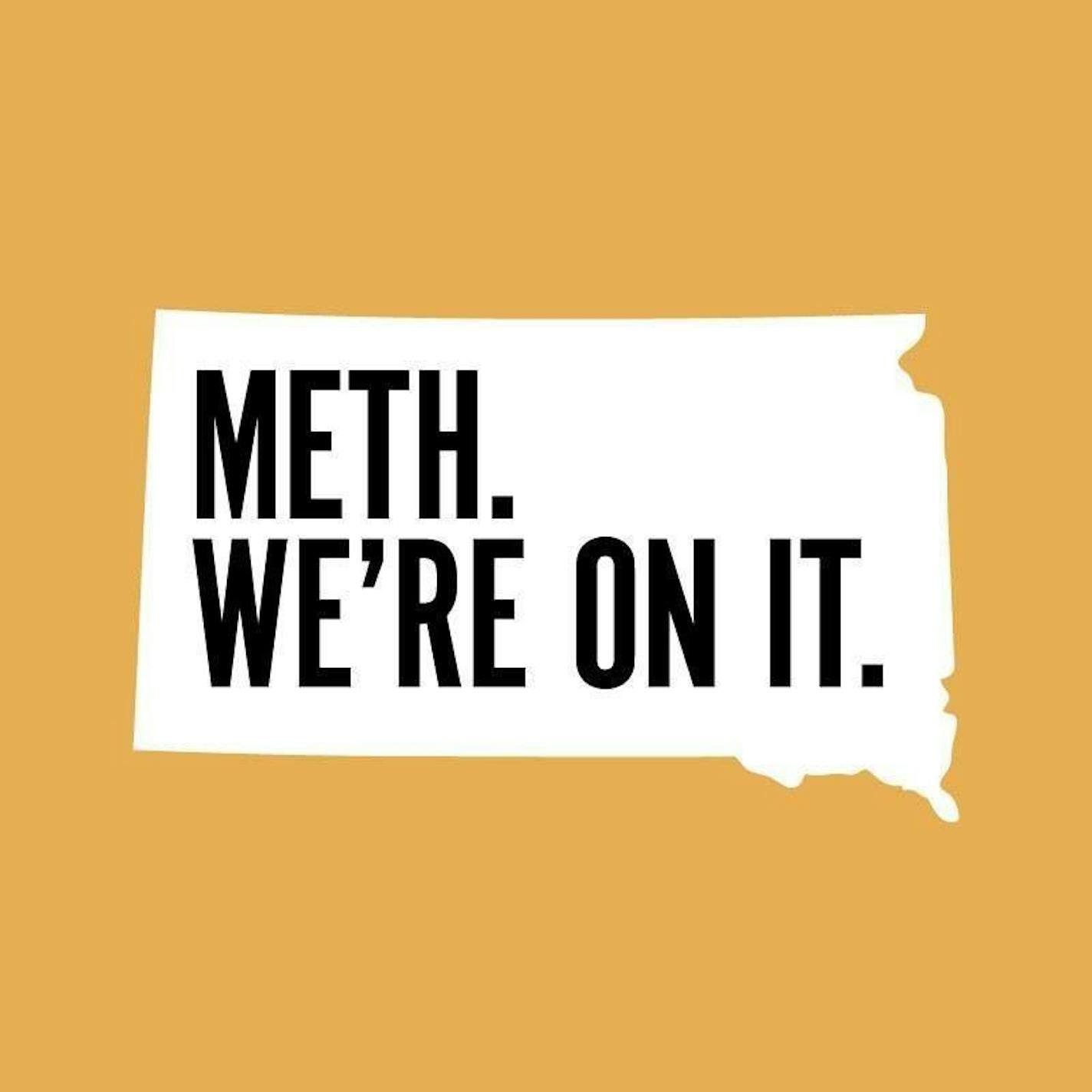 Broadhead helped create an anti-meth campaign for the state of South Dakota. ORG XMIT: 3U7jqS96qkgQNH07bc8m