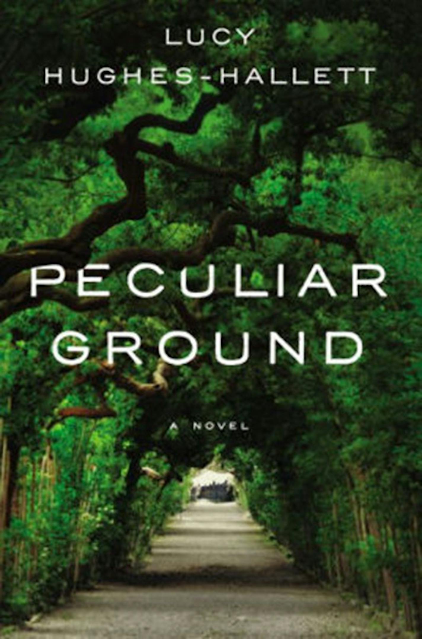 "Peculiar Ground" by Lucy Hughes-Hallett