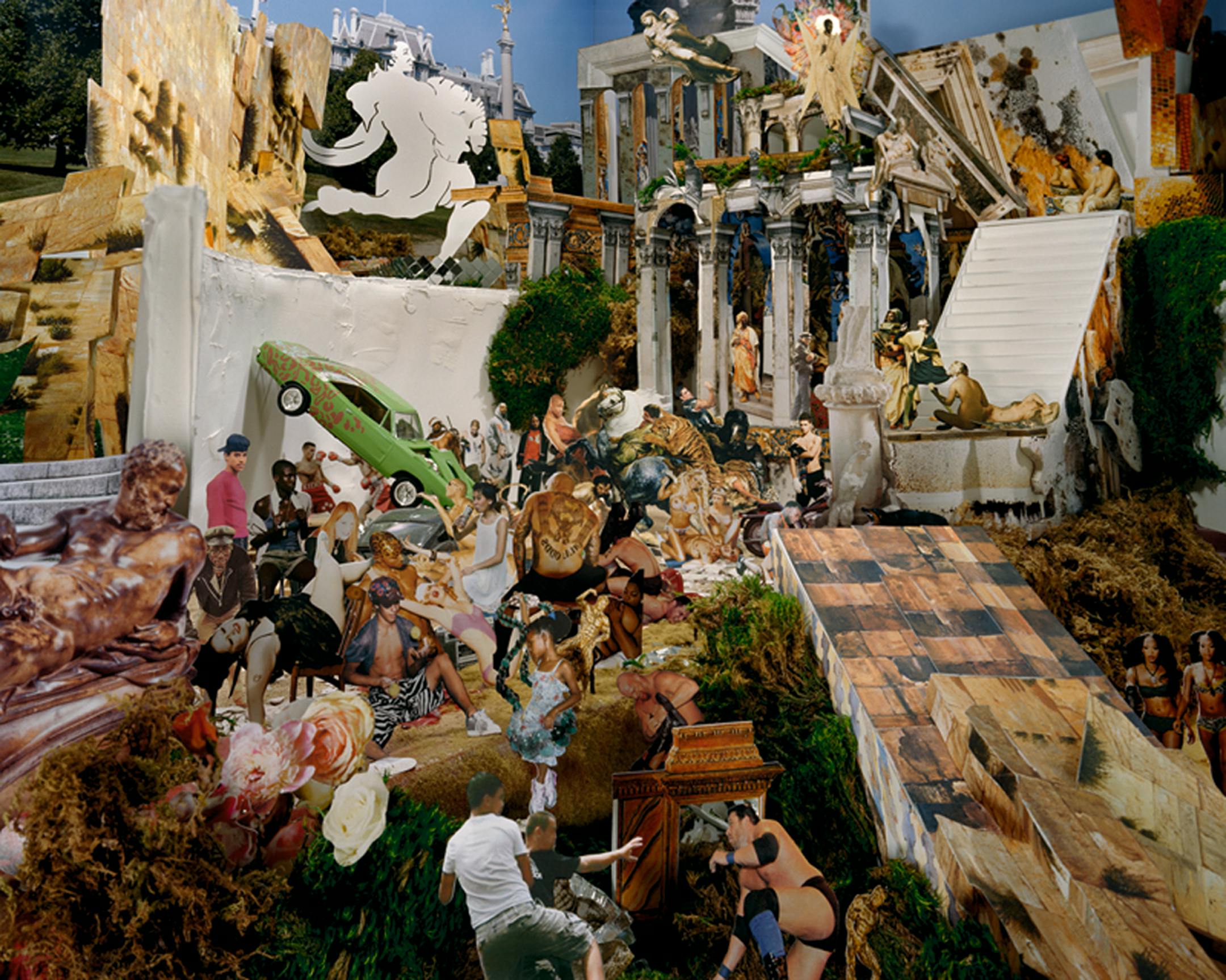 Wardell Milan's "Aggression"