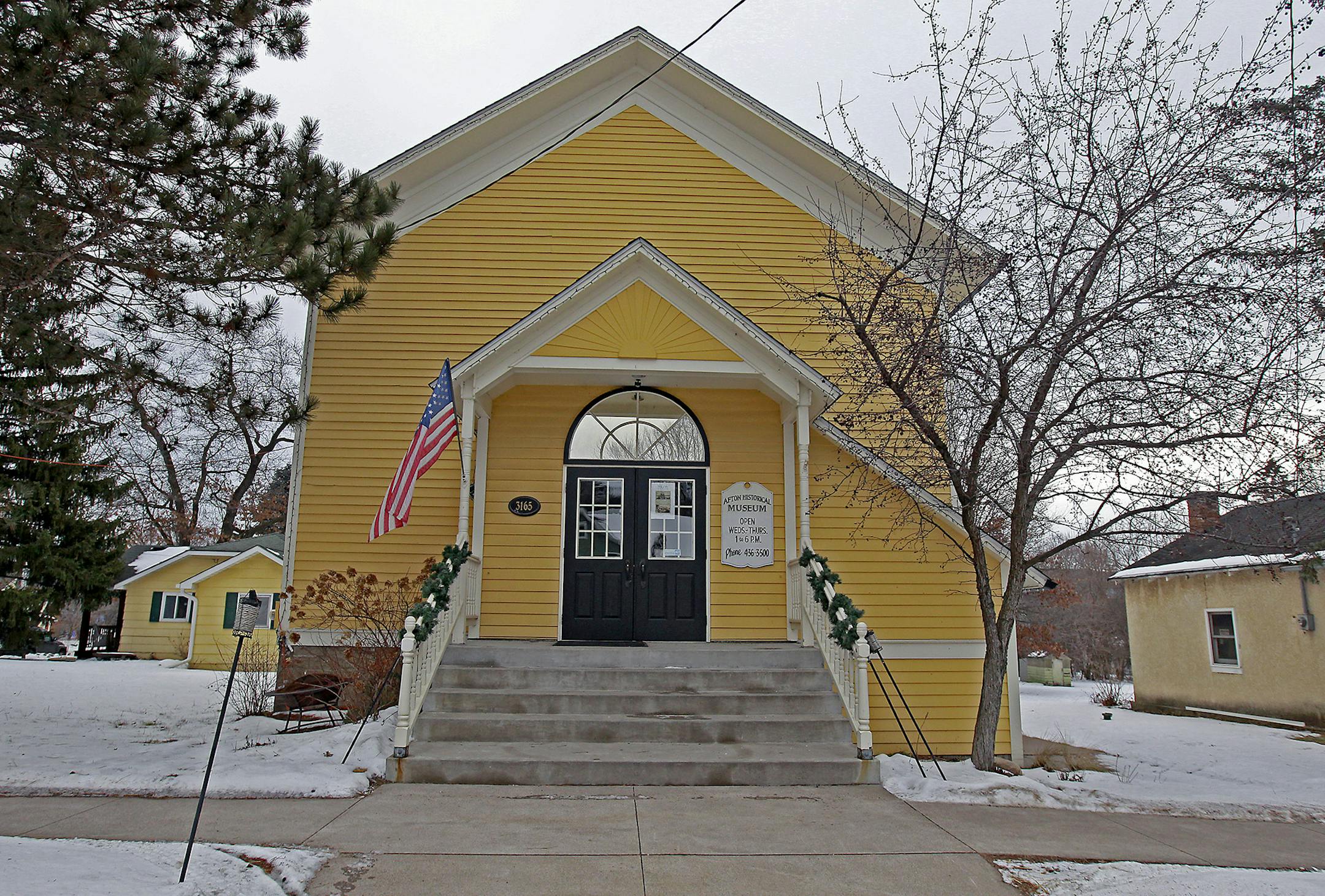 Pam Reuvers, the collections manager at the Afton Historical Museum said she hopes that she can get help in updating the facilities at the small museum, Friday, January 22, 2015 in Afton, MN. ] (ELIZABETH FLORES/STAR TRIBUNE) ELIZABETH FLORES • eflores@startribune.com