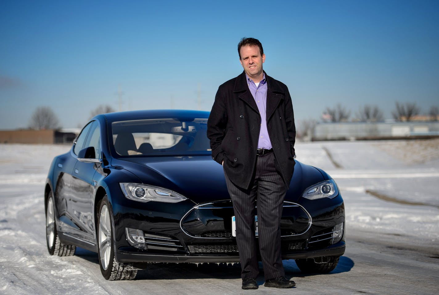 Rep. Pat Garofalo, R-Farmington, new chairman of the House Energy committee, which has been renamed "Job Growth and Energy Affordability Policy and Finance." He talked about his energy agenda, and his new all-electric Tesla auto. ] GLEN STUBBE * gstubbe@startribune.com Tuesday, December 30, 2014