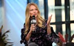Singer-songwriter and actor Jewel participates in the BUILD Speaker Series to discuss the Hallmark television movie, "Concrete Evidence: A Fixer Upper